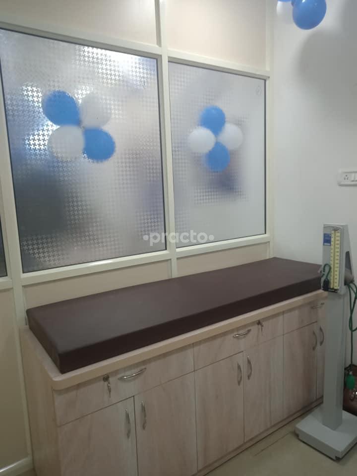 Consultation Room at Phoenix Speciality Clinic Keshav Nagar Pune
