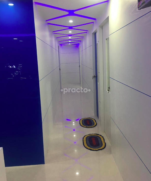Reception at Cure Advanced Dental Care Perambur Chennai