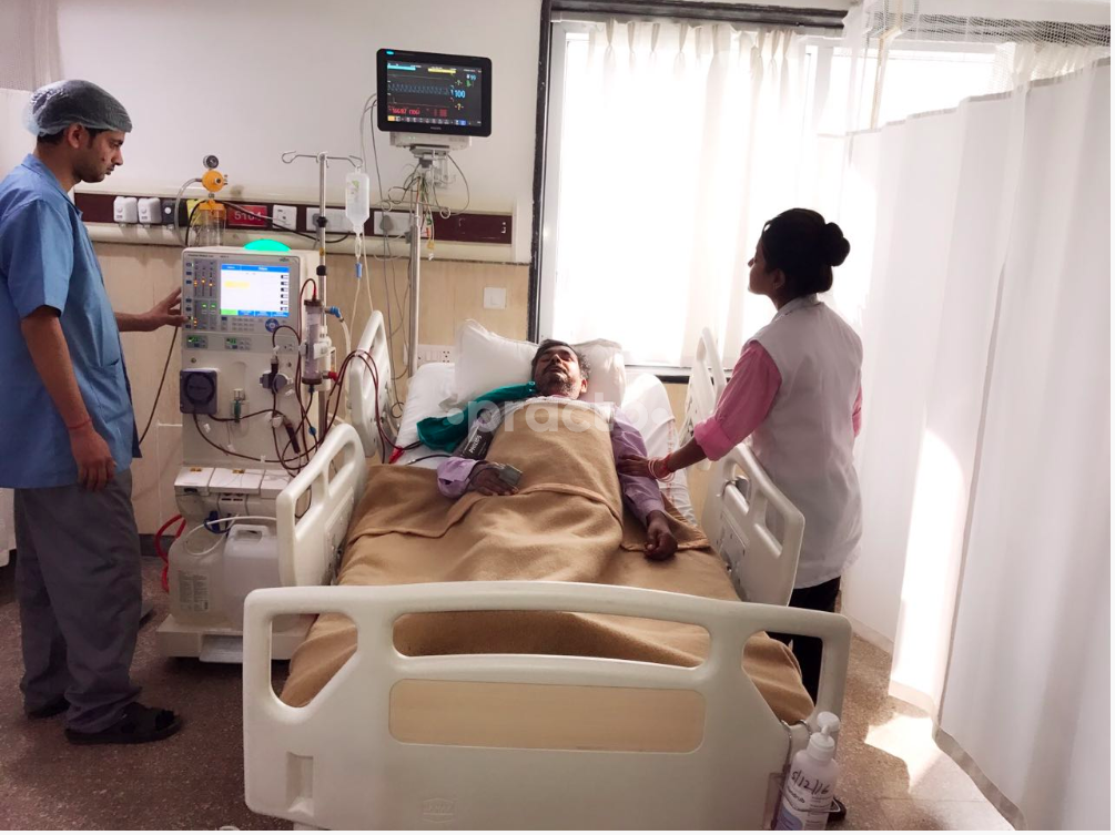 Operation Theatre at Maharaja Agrasen Hospital Dwarka Sector 1 Delhi