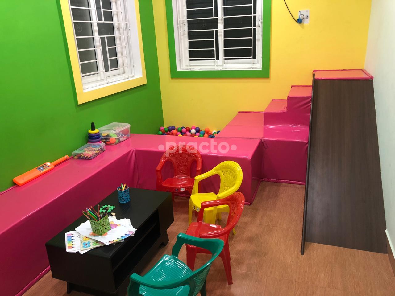 Waiting Area at ARV Child Clinic Medavakkam Chennai