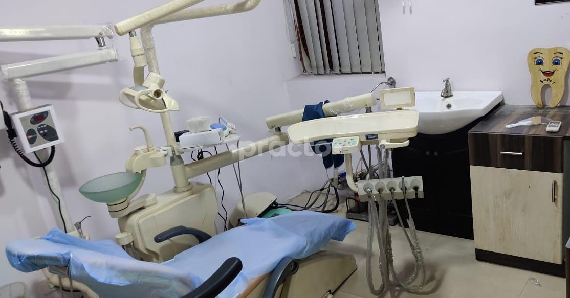 Consultation Room at Gem 32 Dental Spa Perungudi Chennai