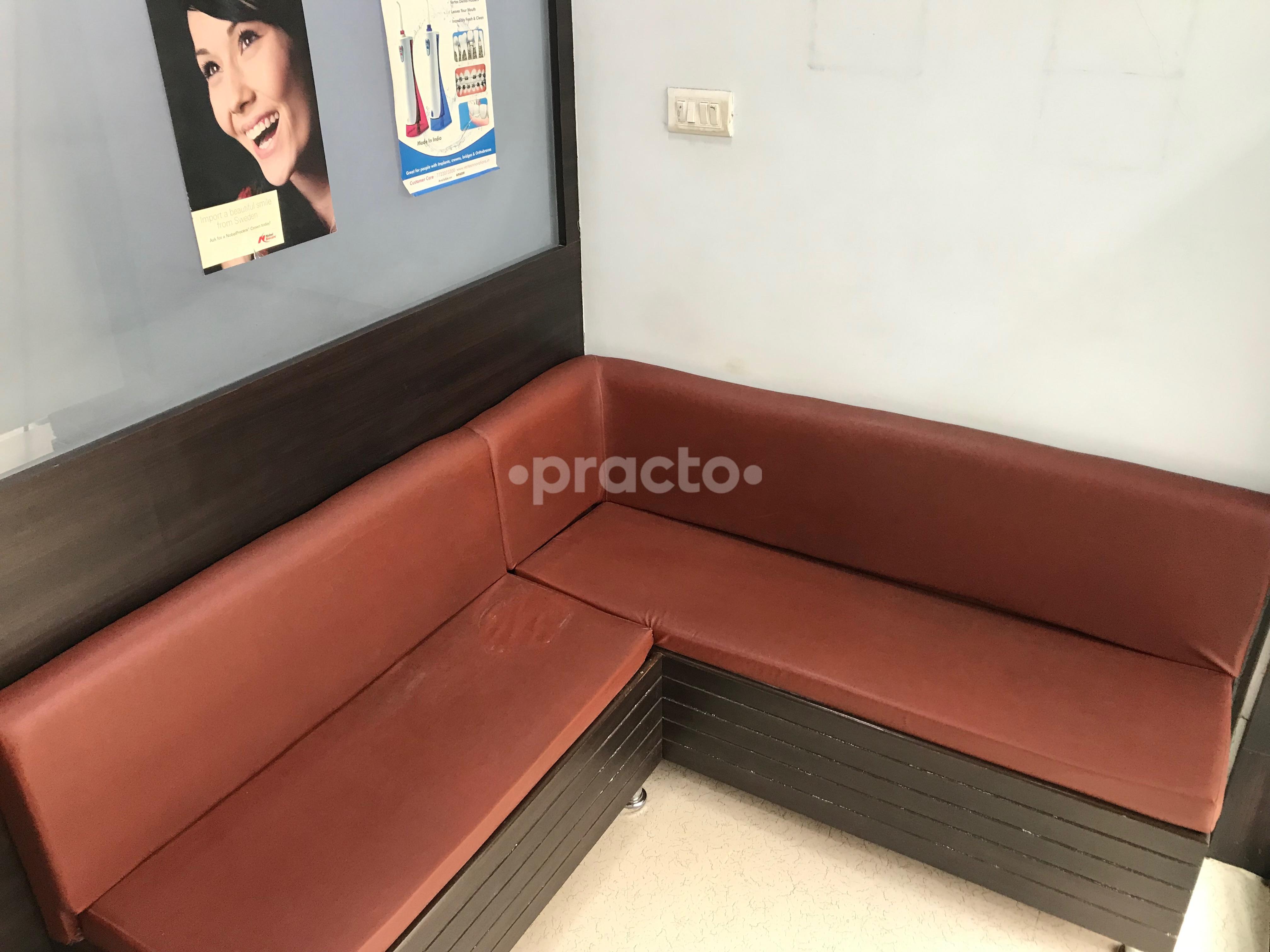 Waiting Area at Amey Dental Clinic Kamothe Navi Mumbai