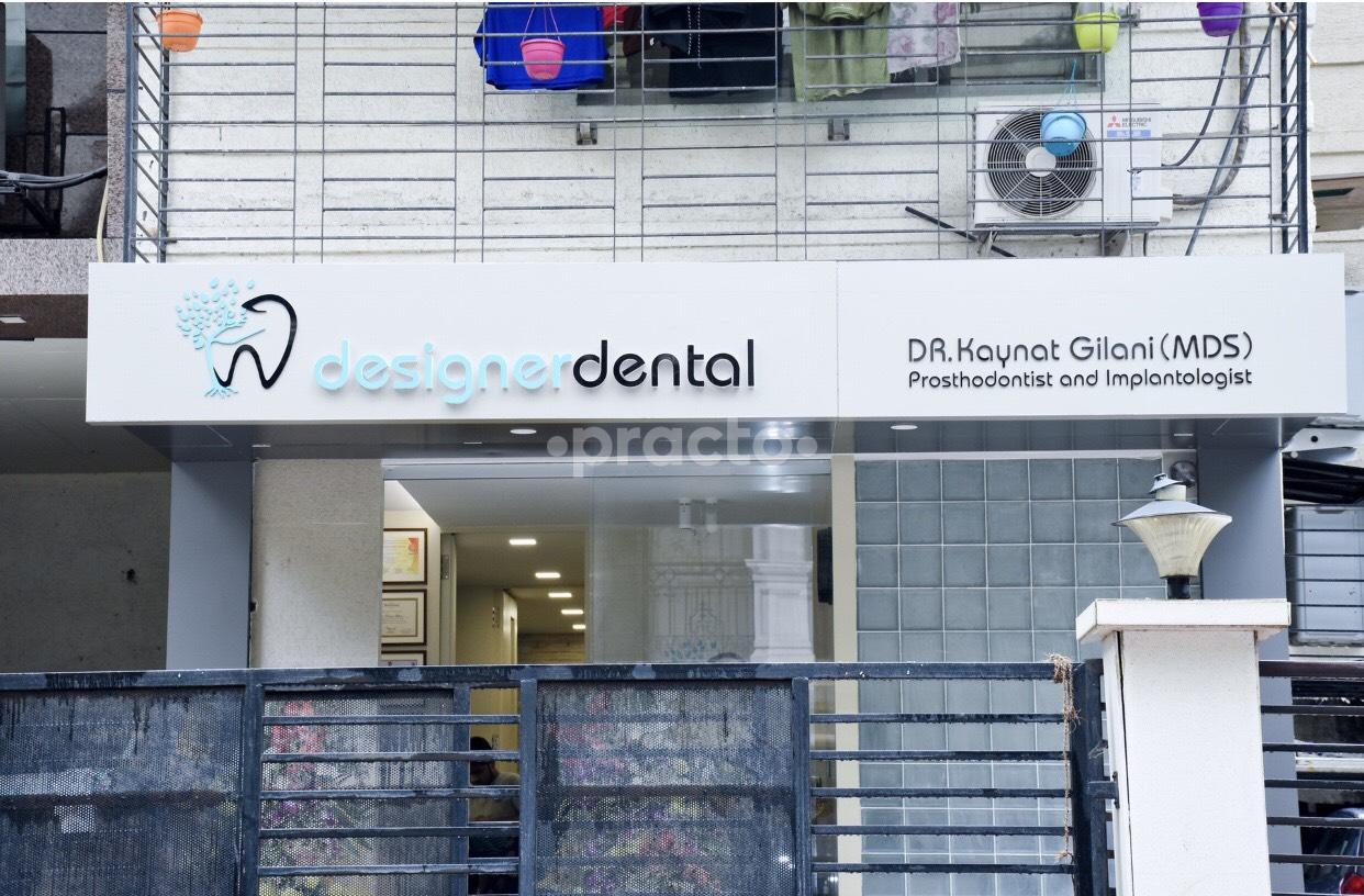Entrance at Designer Dental Khar West Mumbai
