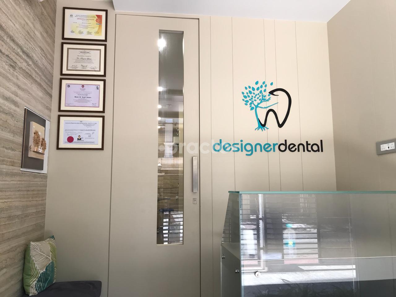 Waiting Area at Designer Dental Khar West Mumbai