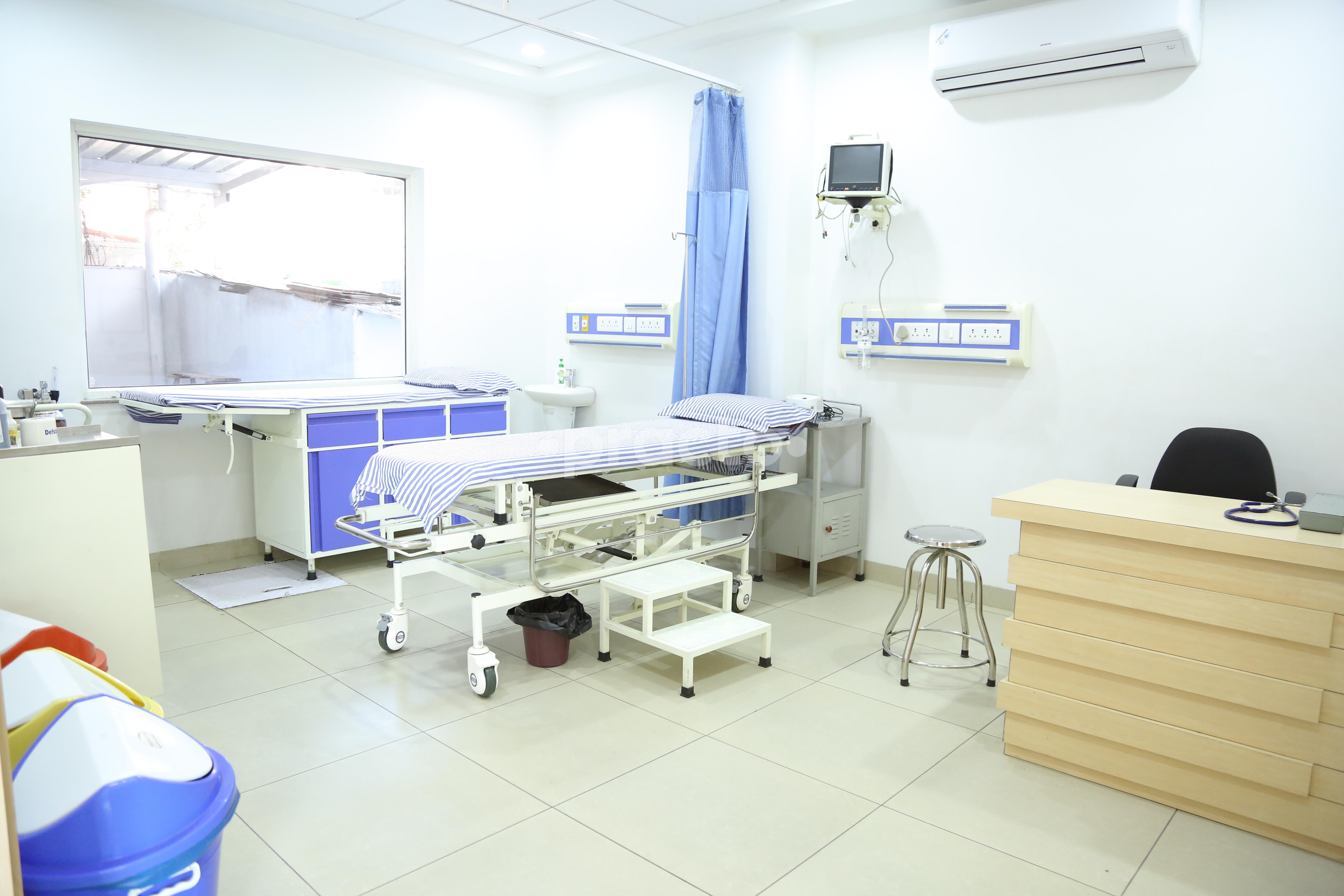 OPD/Ward at Jain Chest Care Center Shastri Nagar Jaipur