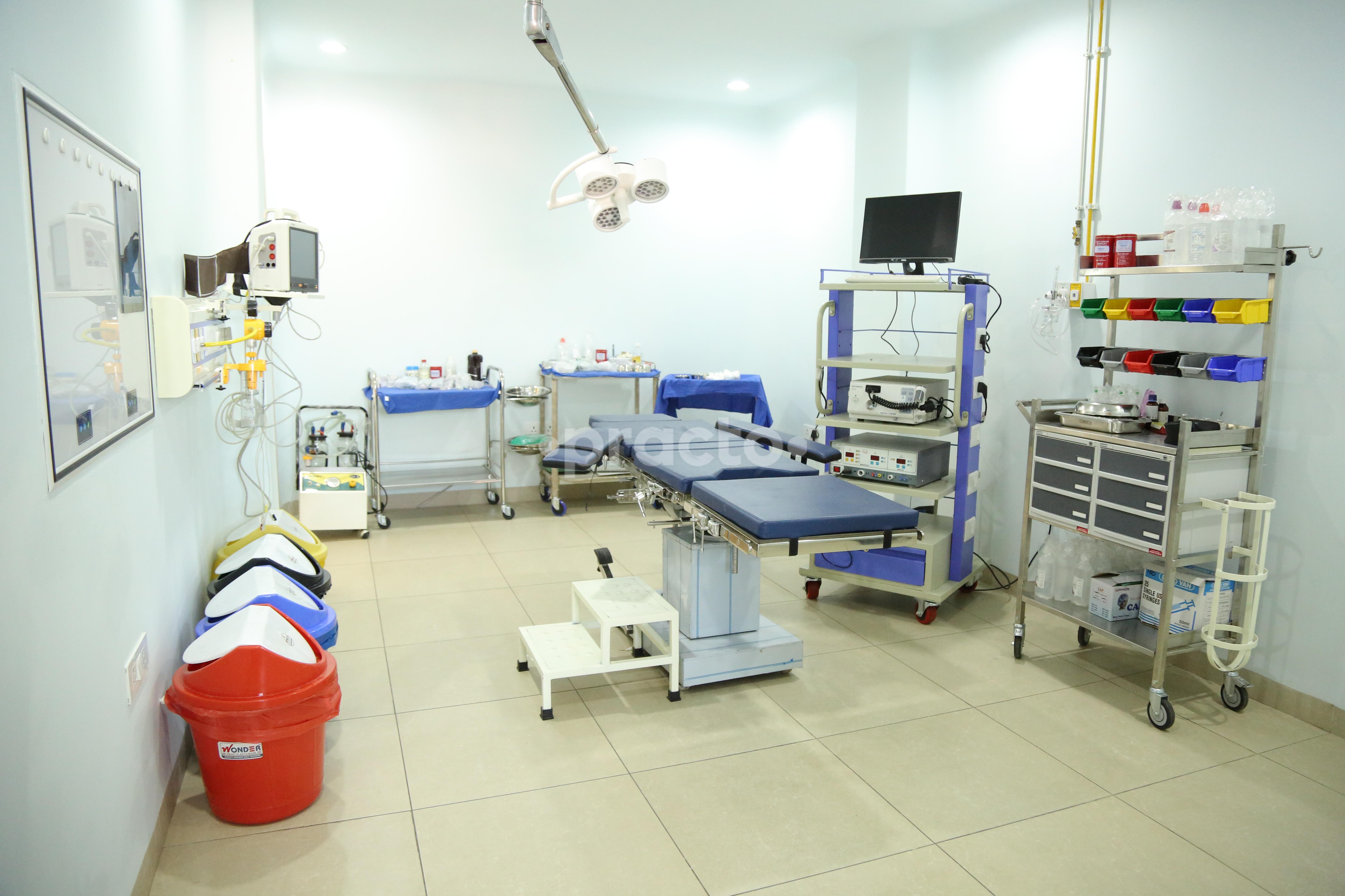 Operation Theatre at Jain Chest Care Center Shastri Nagar Jaipur