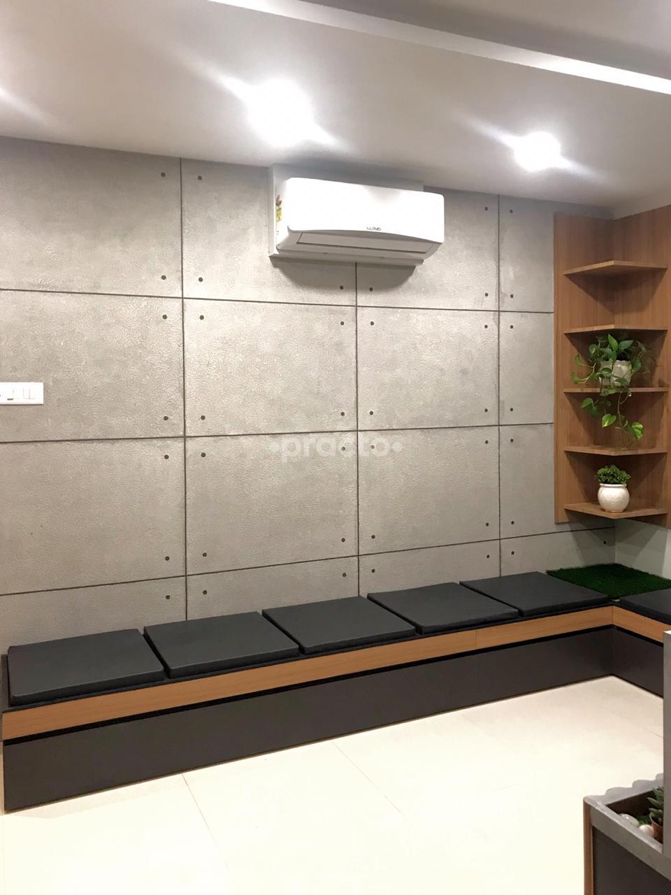 Waiting Area at Healthy Heart Clinic Kharadi Pune