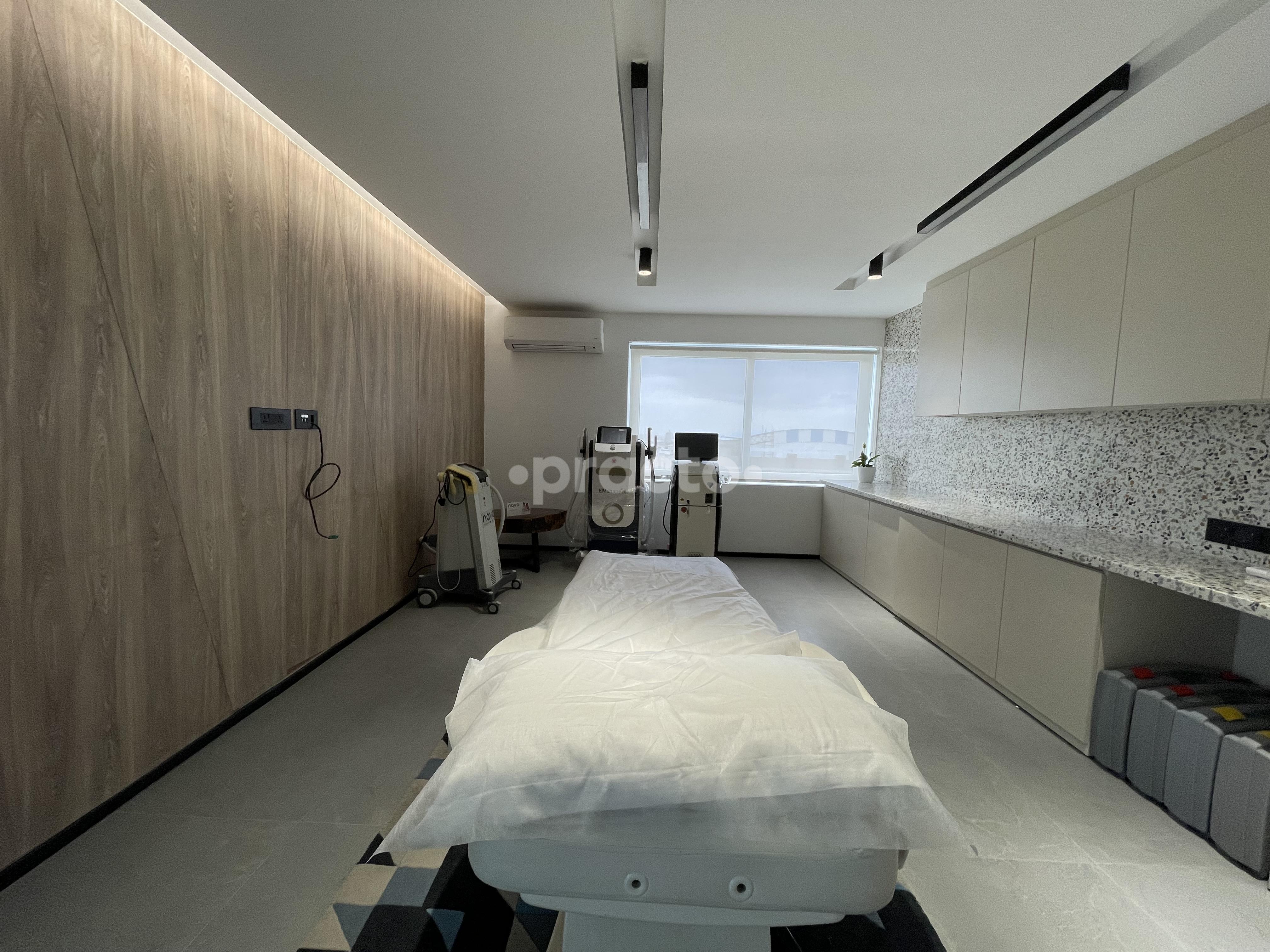 Consultation Room at Nava Skin And Body Clinic Banjara Hills Hyderabad