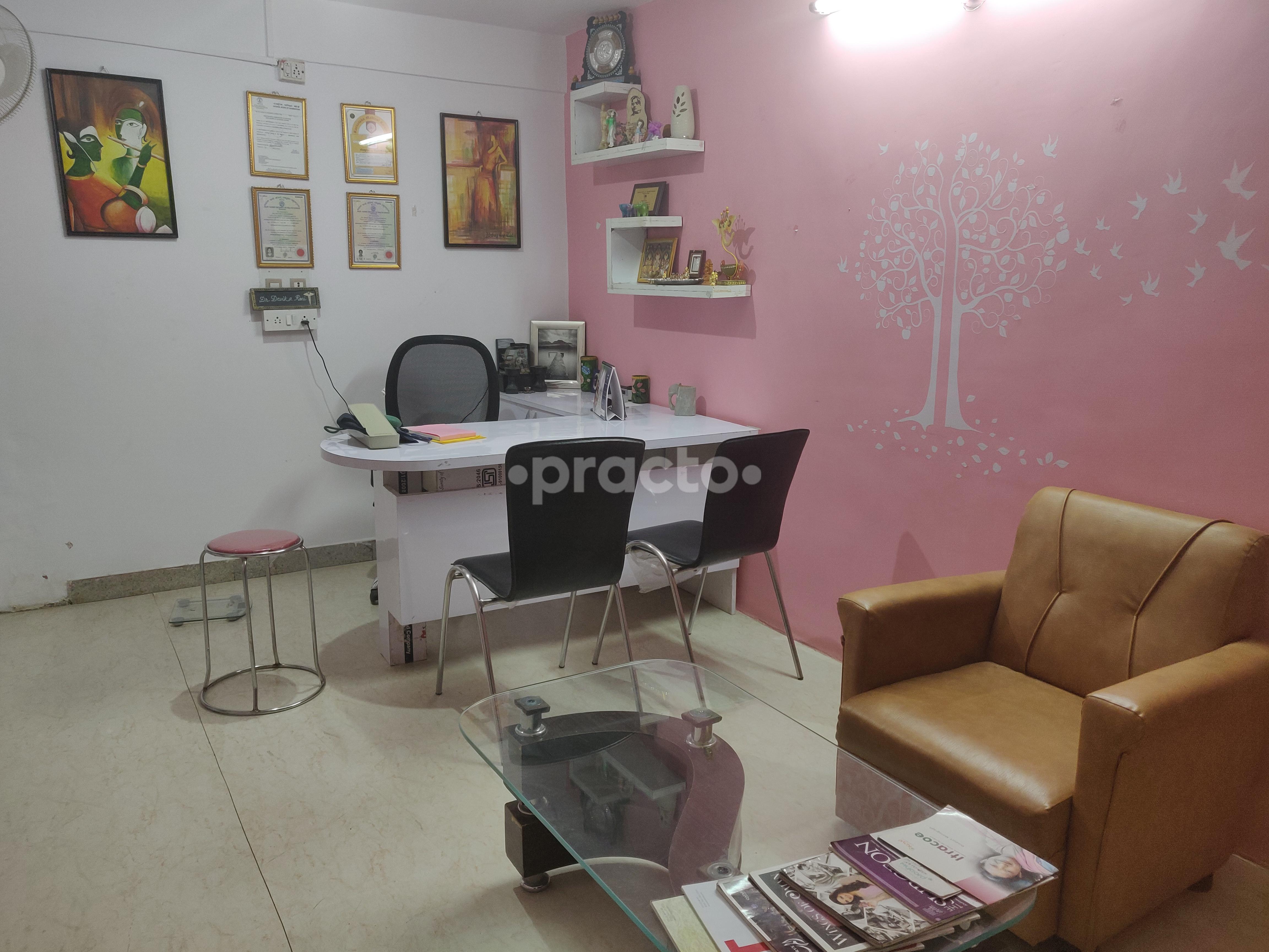 Consultation Room at Vivaa Multispeciality Clinic Hebbal Bangalore