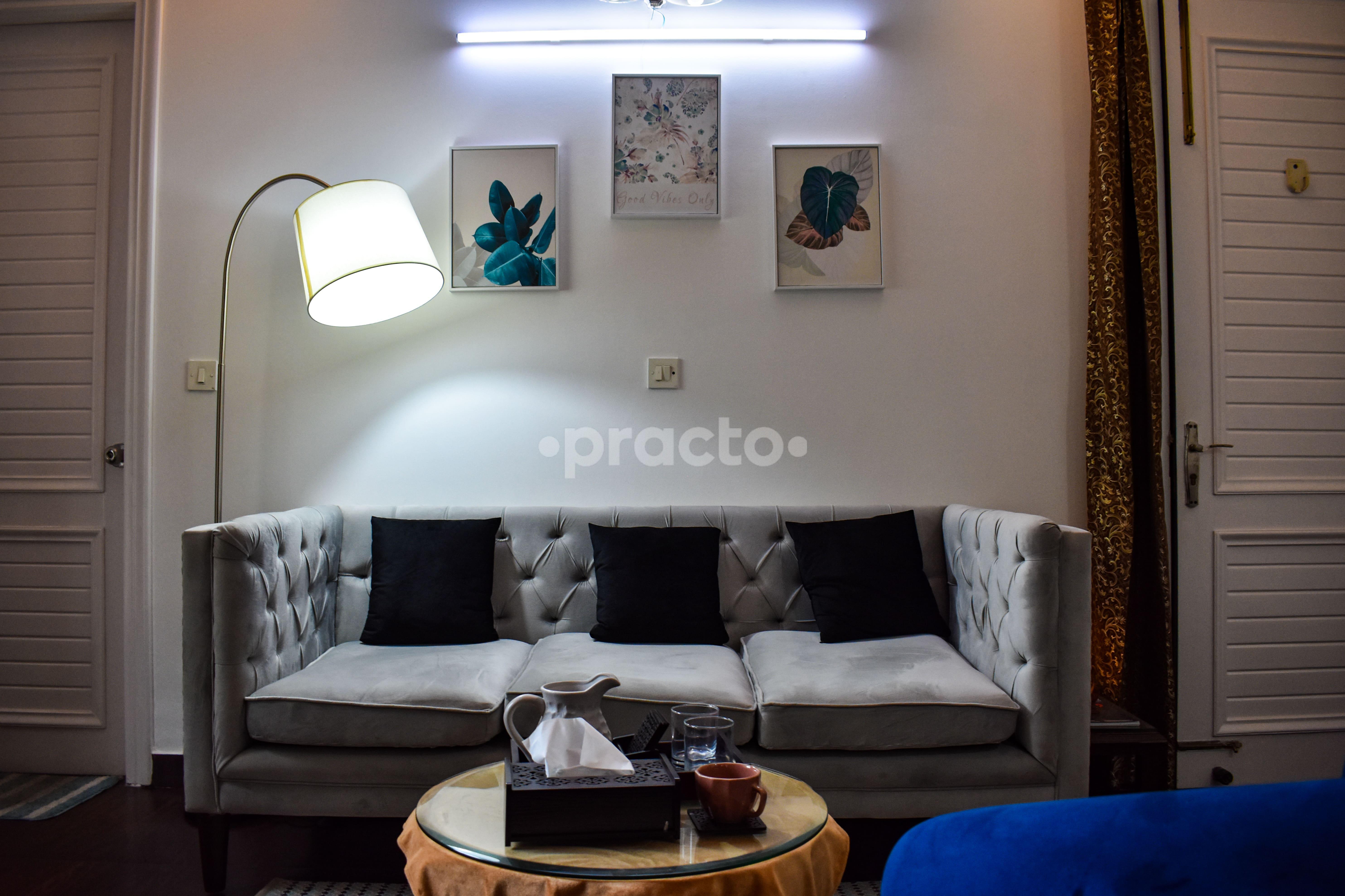 Consultation Room at Healing Conversations Vasant Vihar Delhi