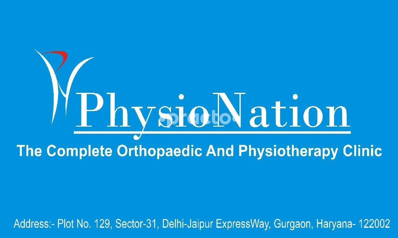 PhysioNation Gurgaon Sector 14 Gurgaon