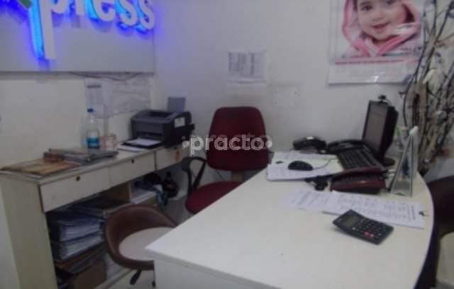 Consultation Room at Children Clinic Magarpatta City Pune