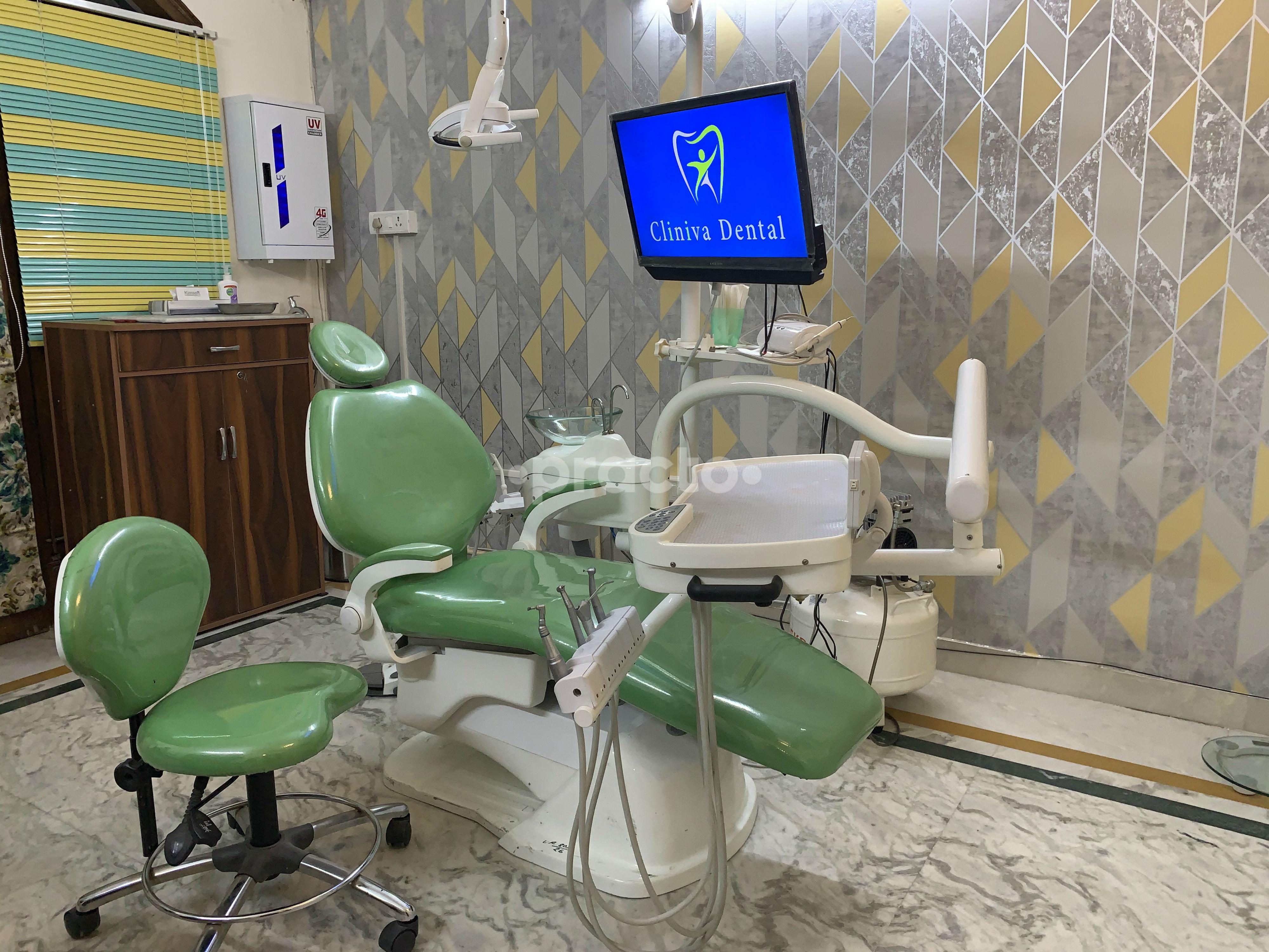 Consultation Room at Cliniva Dental DLF Phase II Gurgaon
