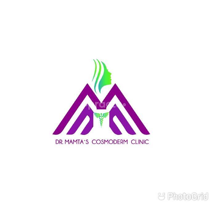 Reception Area at Dr Mamta's Cosmoderm Clinic Paldi Ahmedabad