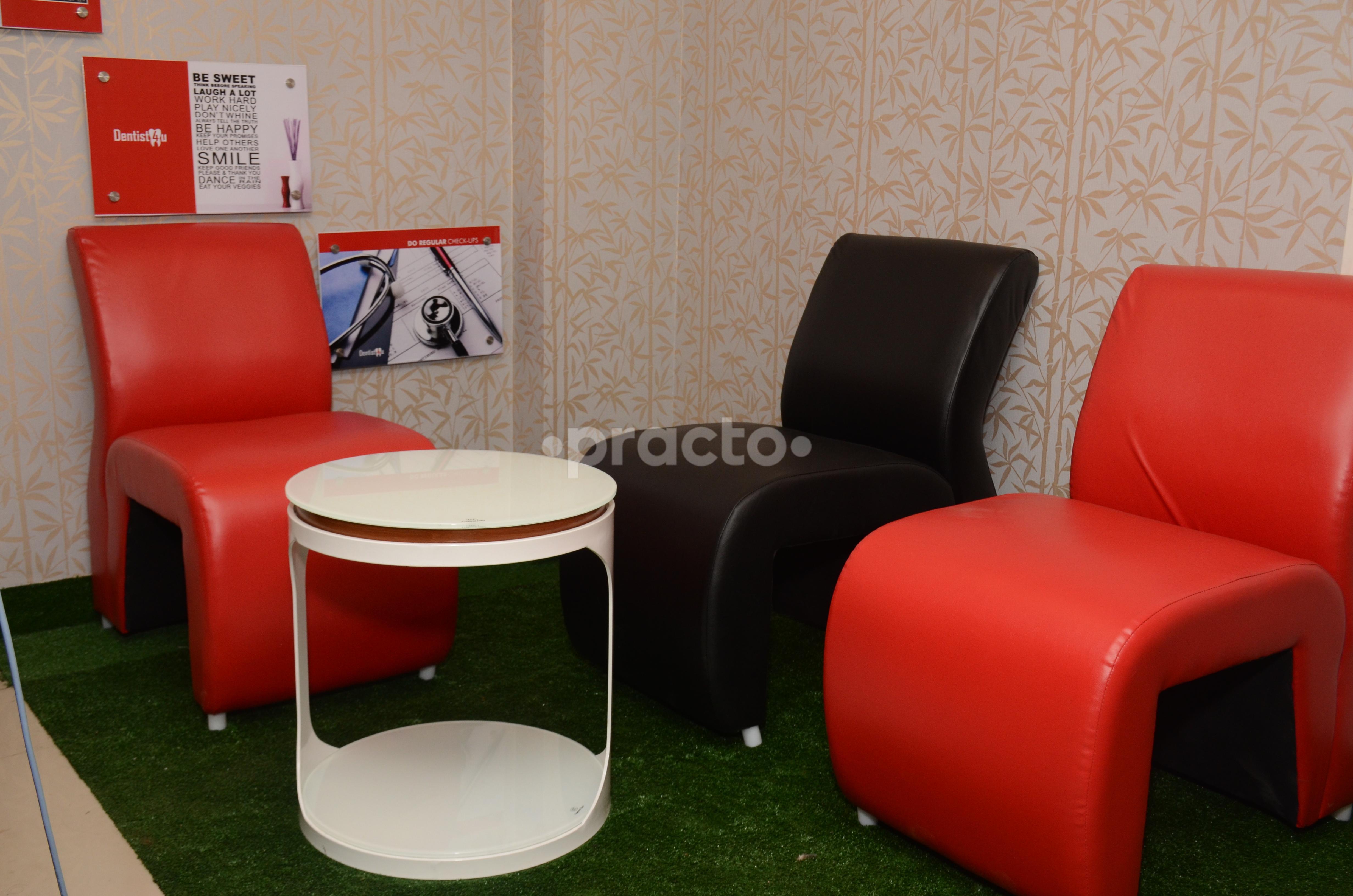 Waiting Area at Dentist4u Mira Road Mumbai