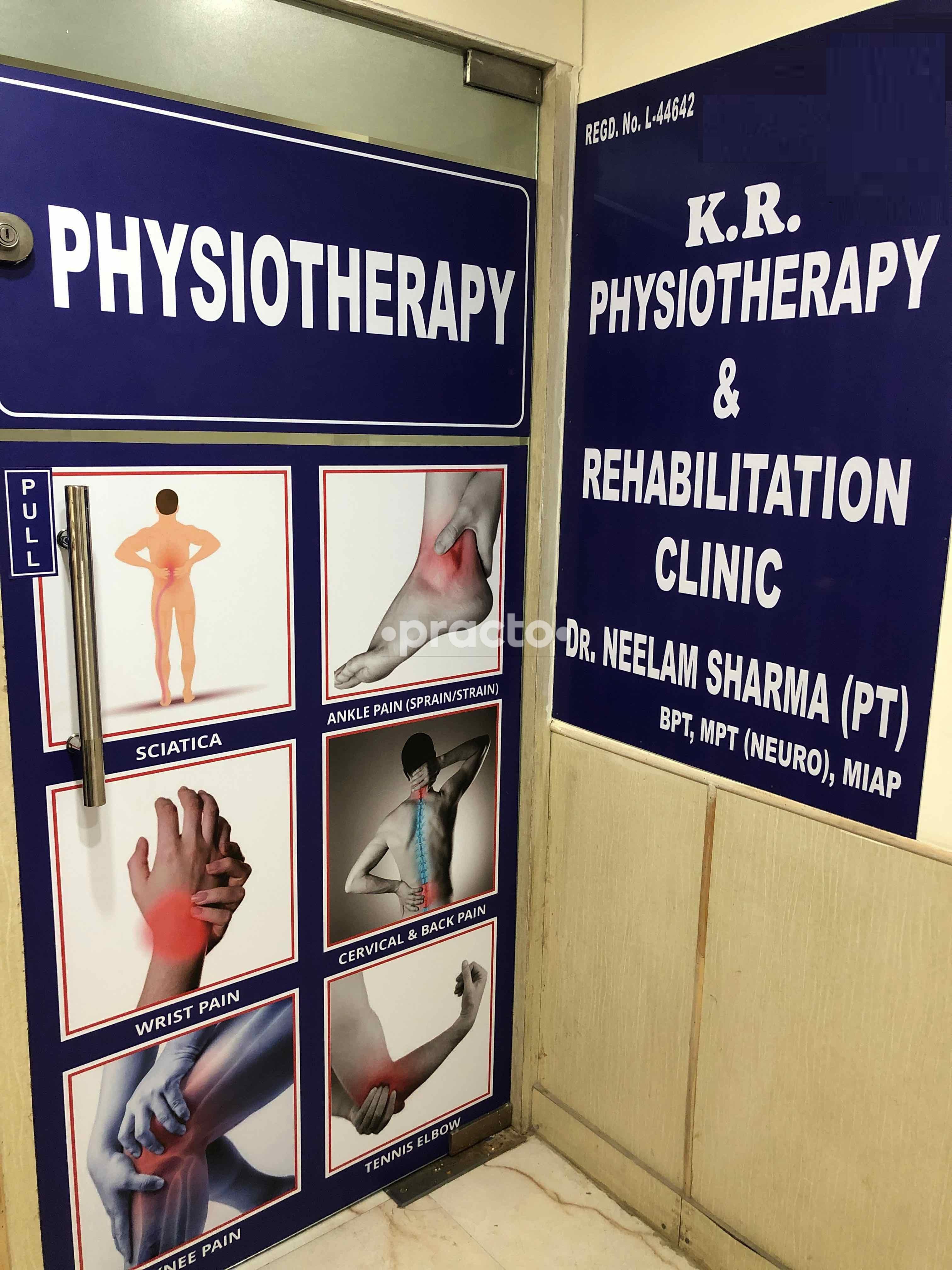 KR Physiotherapy and Rehabilitation Clinic Sector 51 Noida
