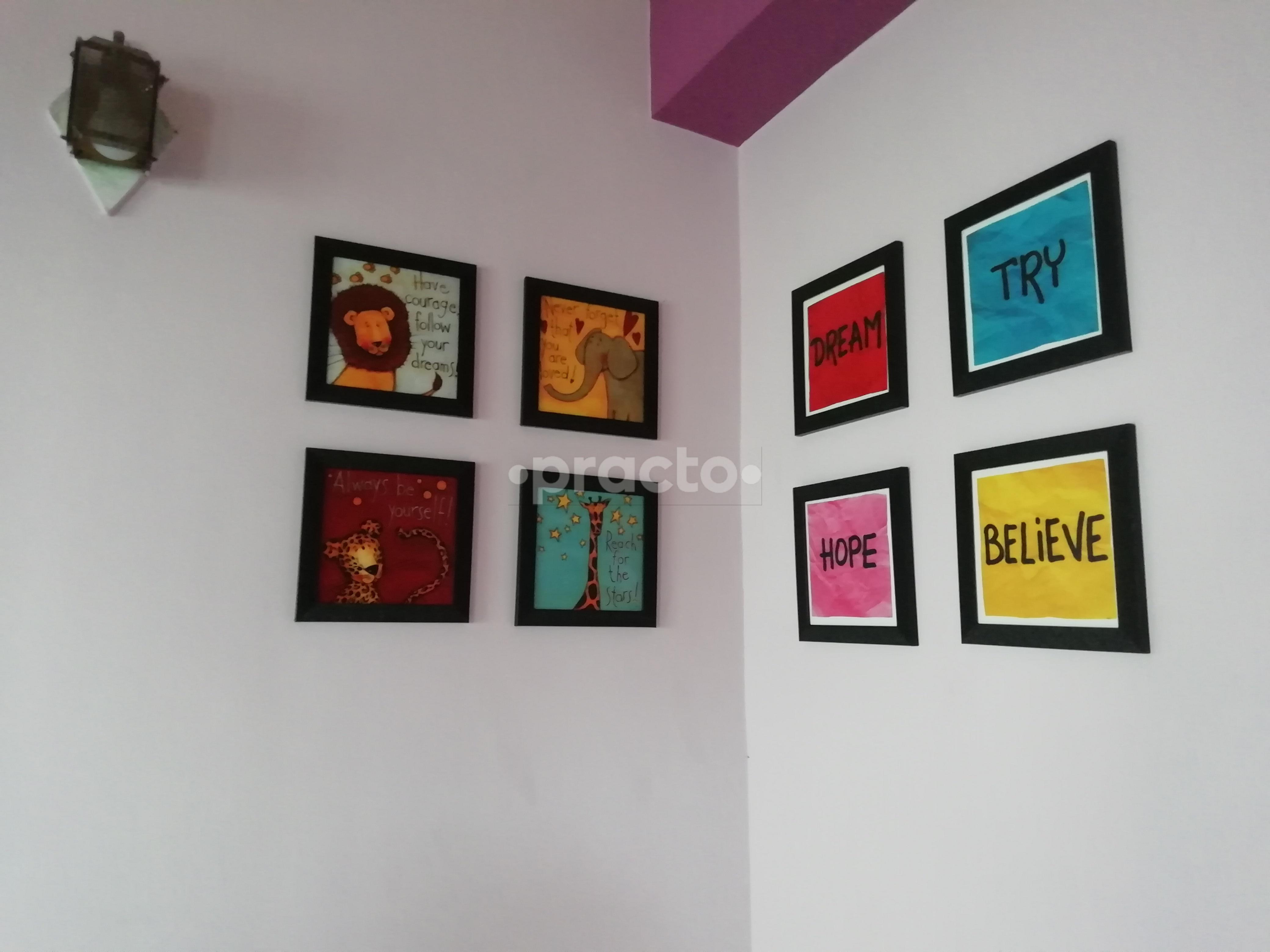 Waiting Area at Dr Krishanu Chakrabarty's Clinic Dumdum Kolkata