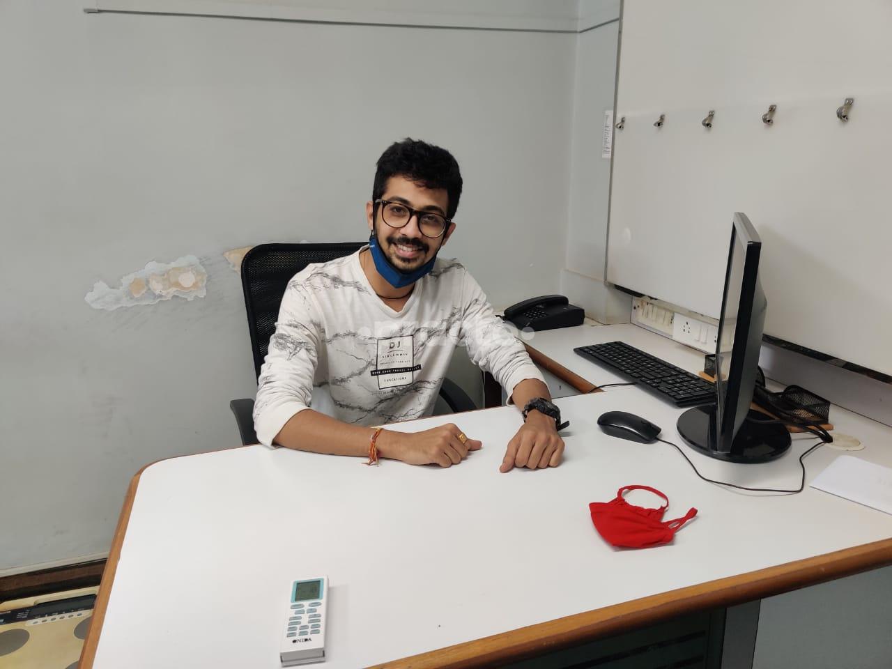 Consultation Room at Physiofix Physiotherapy Clinic Malad East Mumbai