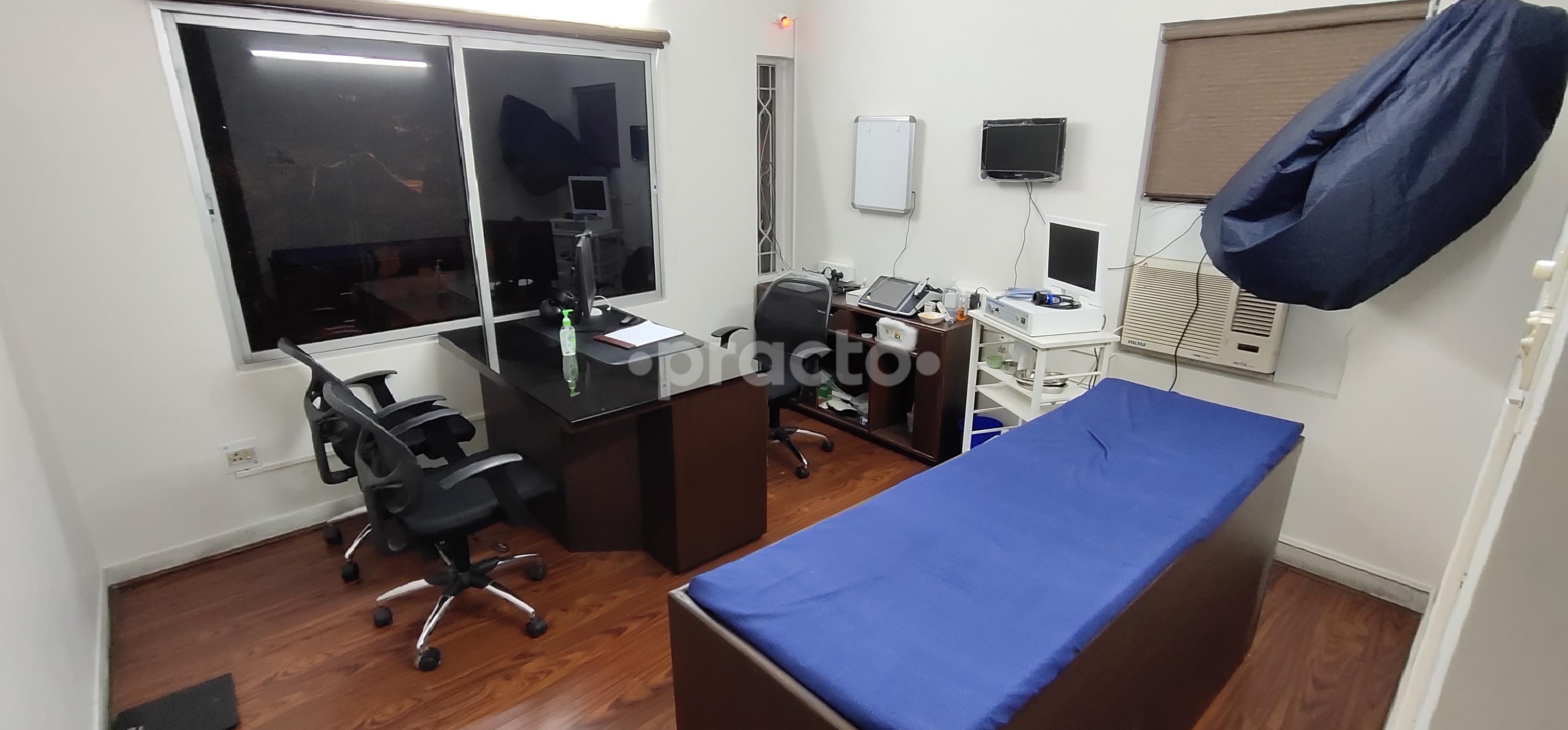 Consultation Room at Speciality ENT Clinic Park Circus Kolkata