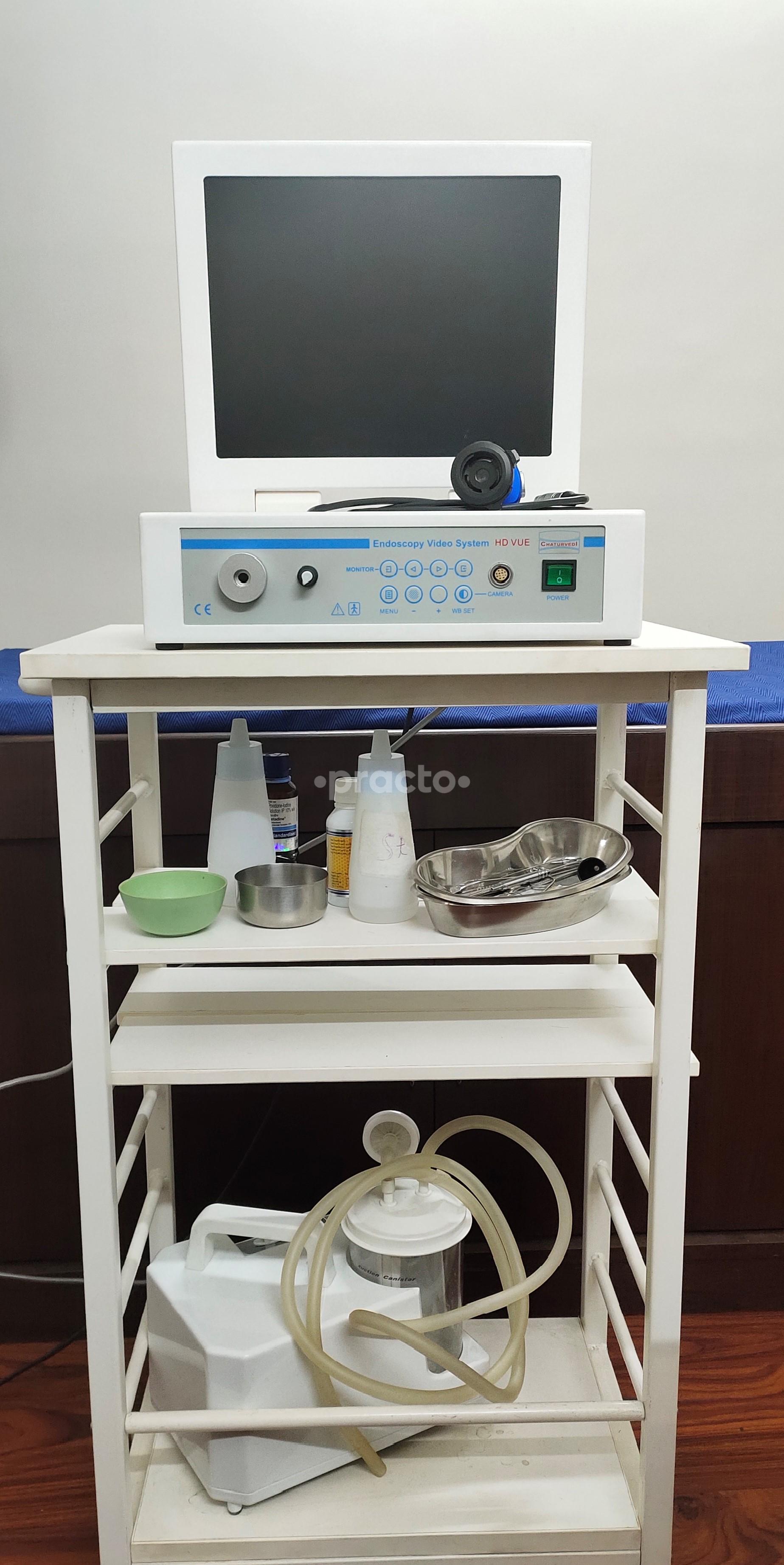 Equipments at Speciality ENT Clinic Park Circus Kolkata
