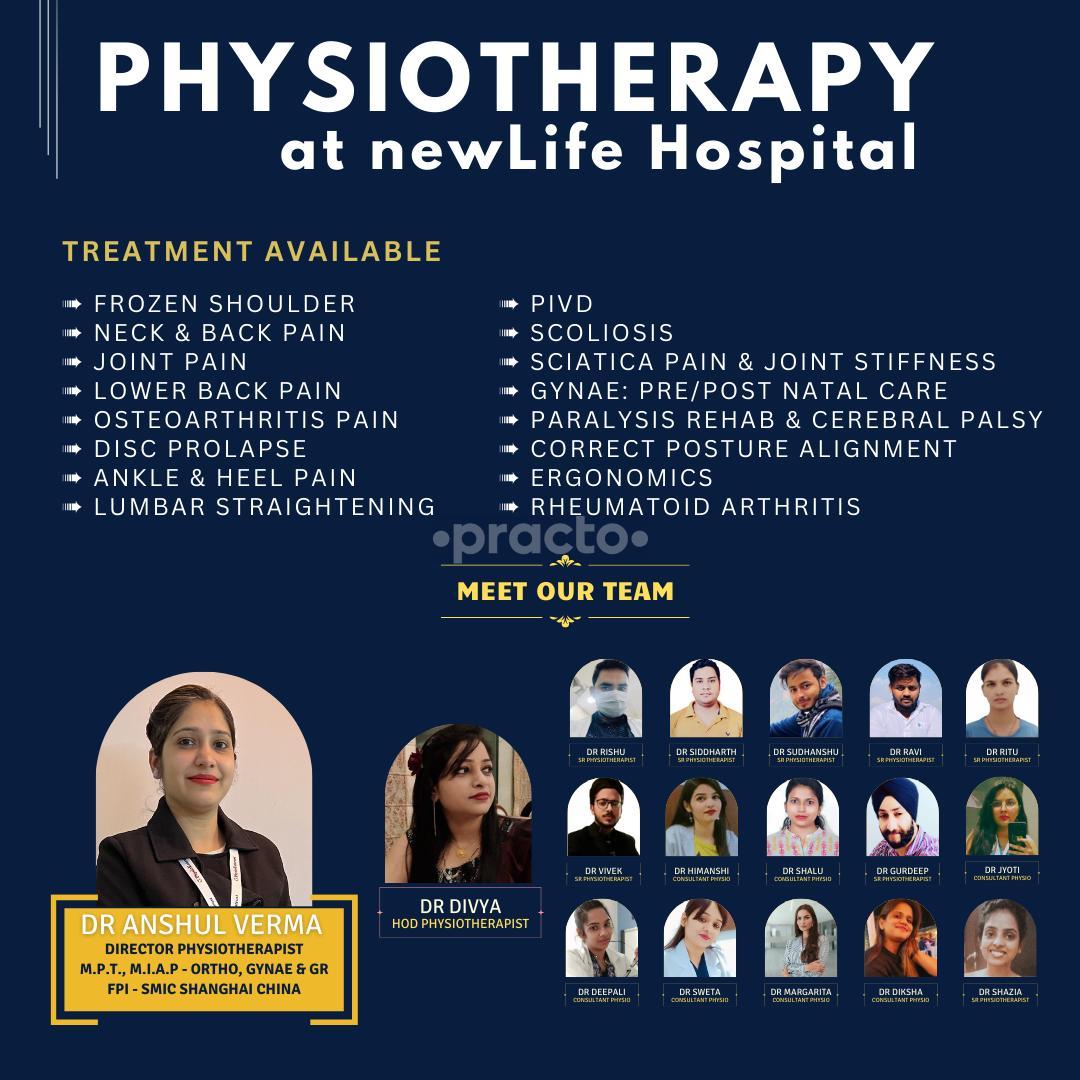Reception Area at PhysioEntrust - Advance Physiotherapy and Rehabilitation Clinic Gurgaon Sector 103 Gurgaon