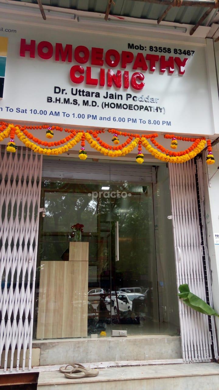 Outside Area at Dr.Poddar Homeopathy Clinic Goregaon East Mumbai