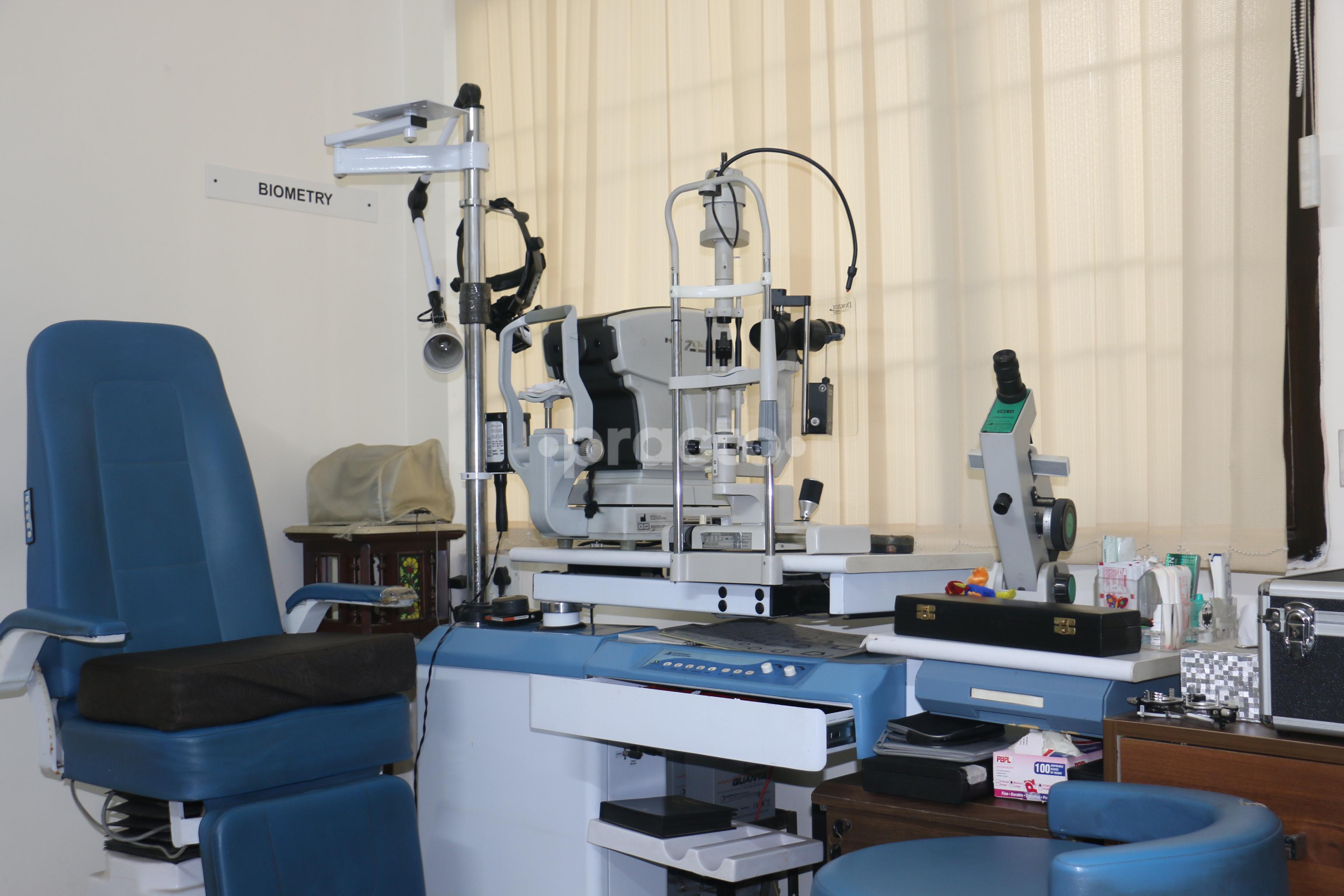 Equipment Area at Aura Adult & Child Eye Care Vasant Kunj Delhi
