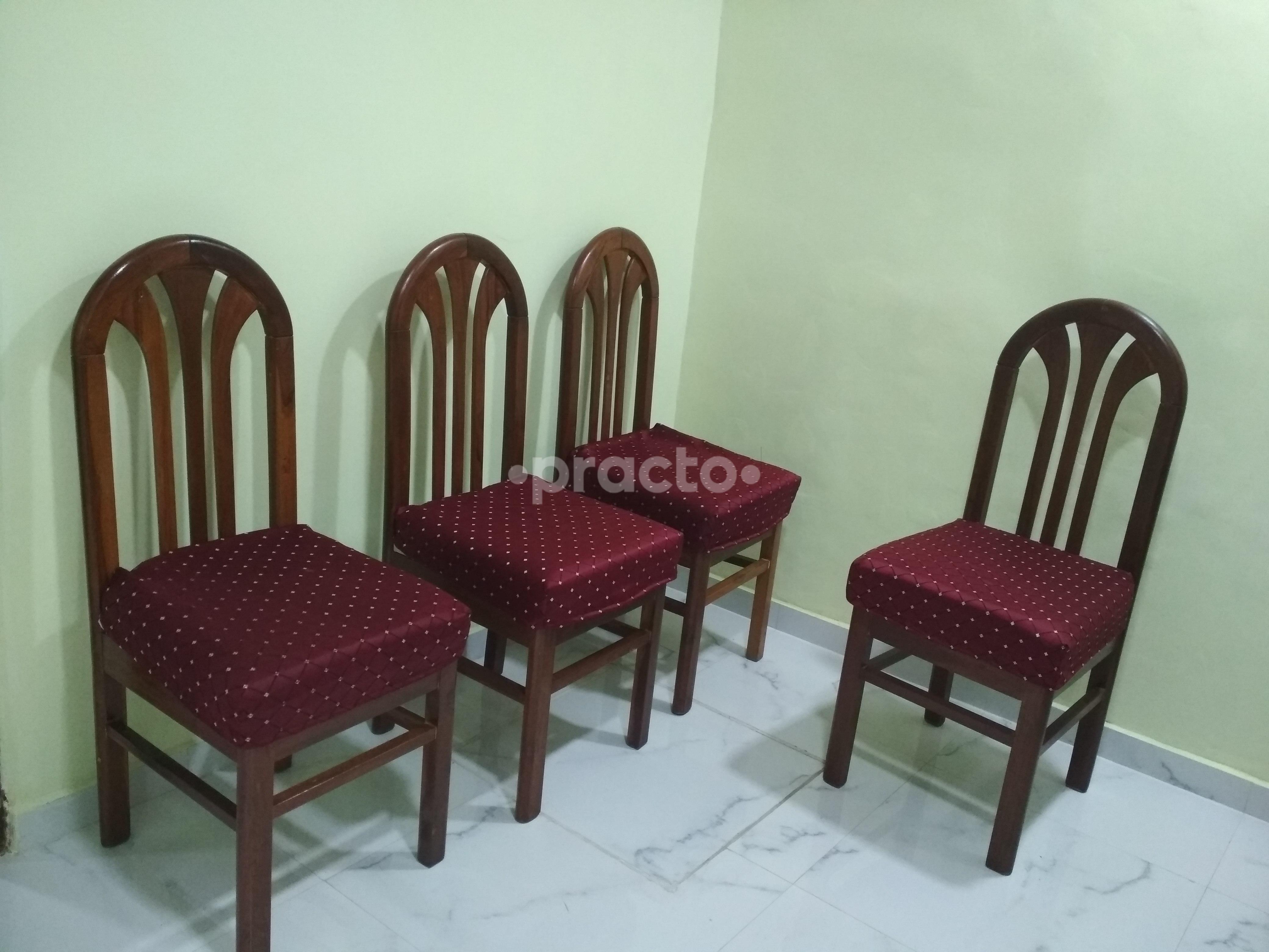Waiting Area at Shraddha Homeopathic Clinic Borivali West Mumbai