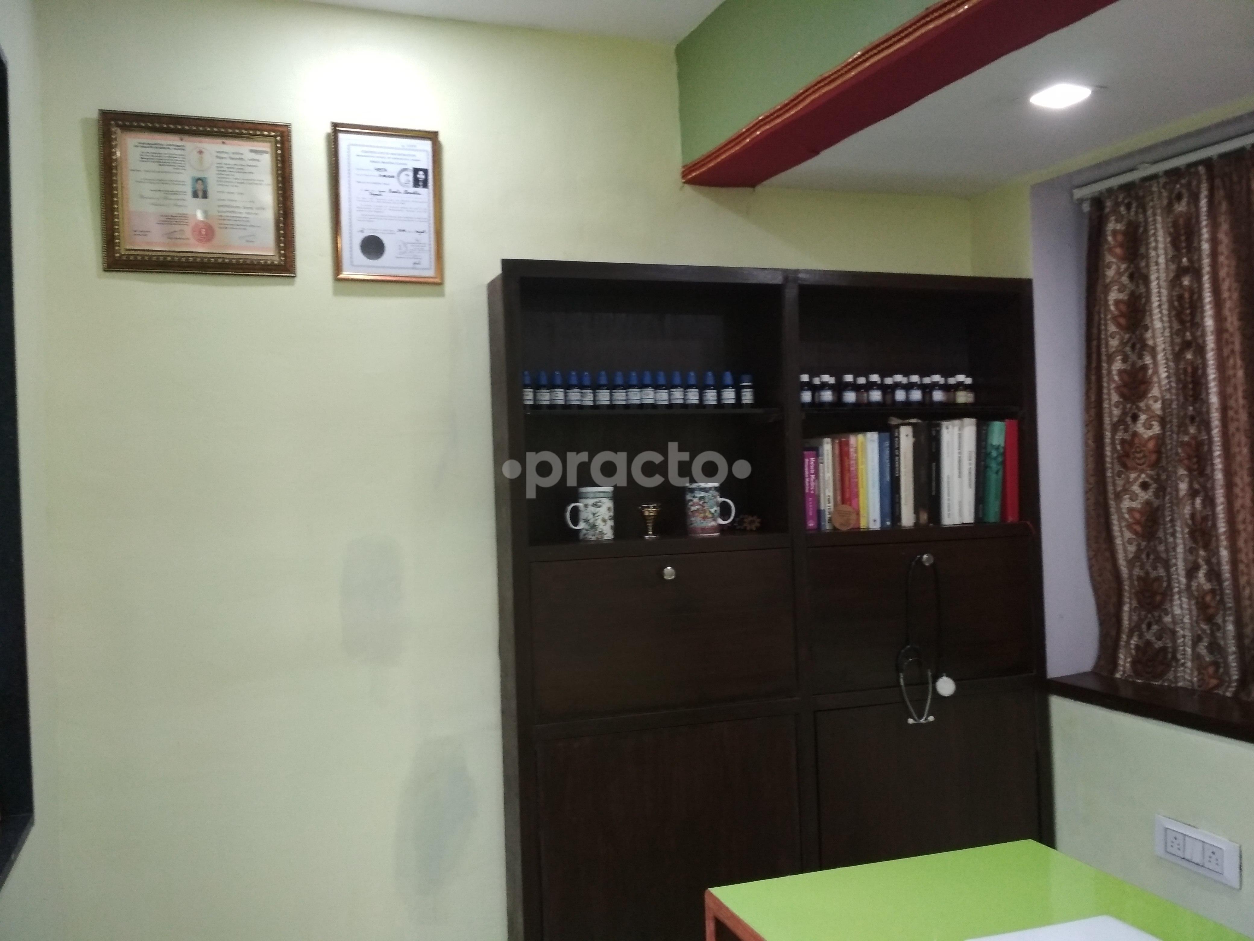 OPD/Ward at Shraddha Homeopathic Clinic Borivali West Mumbai