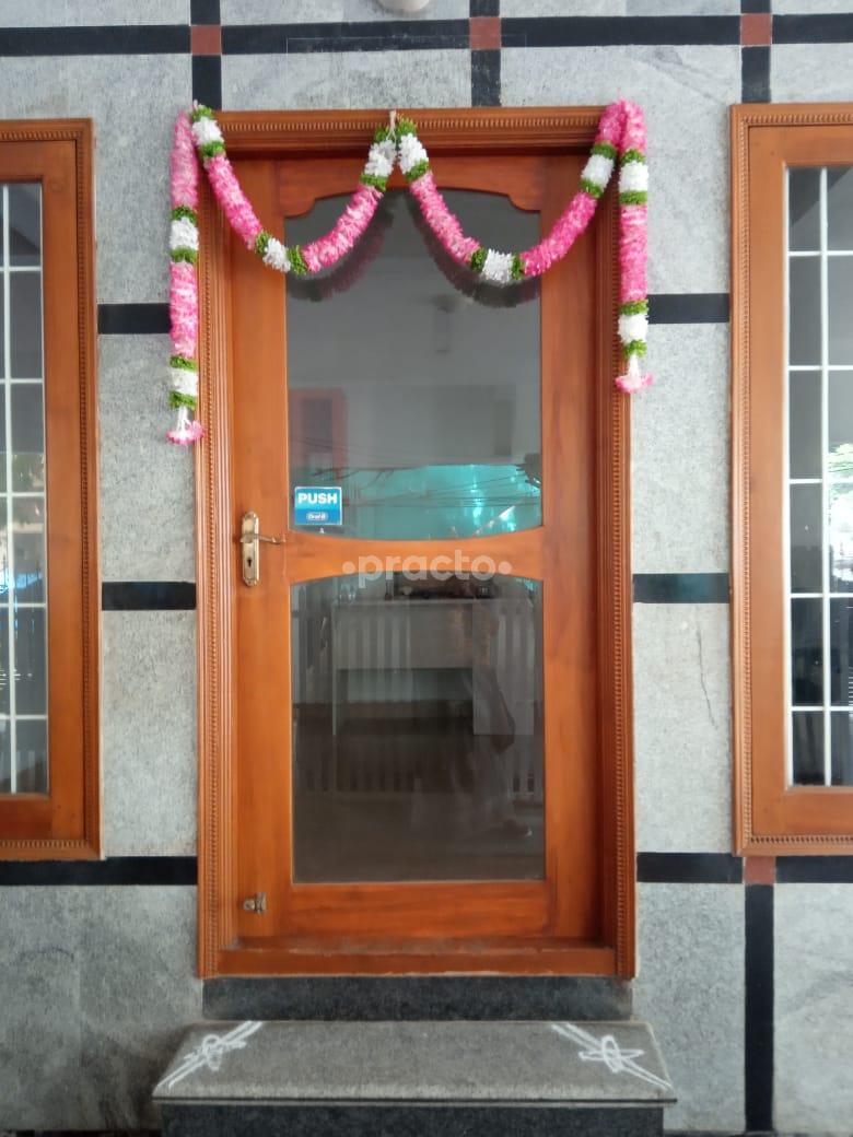 Entrance at DC Positive Psychology Clinic Velachery Chennai