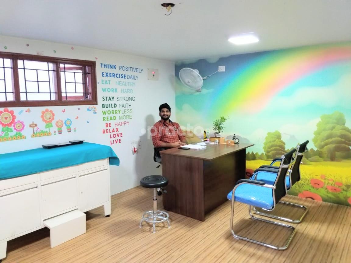 OPD/Ward at Goodwill Children’s Clinic HSR Layout Bangalore