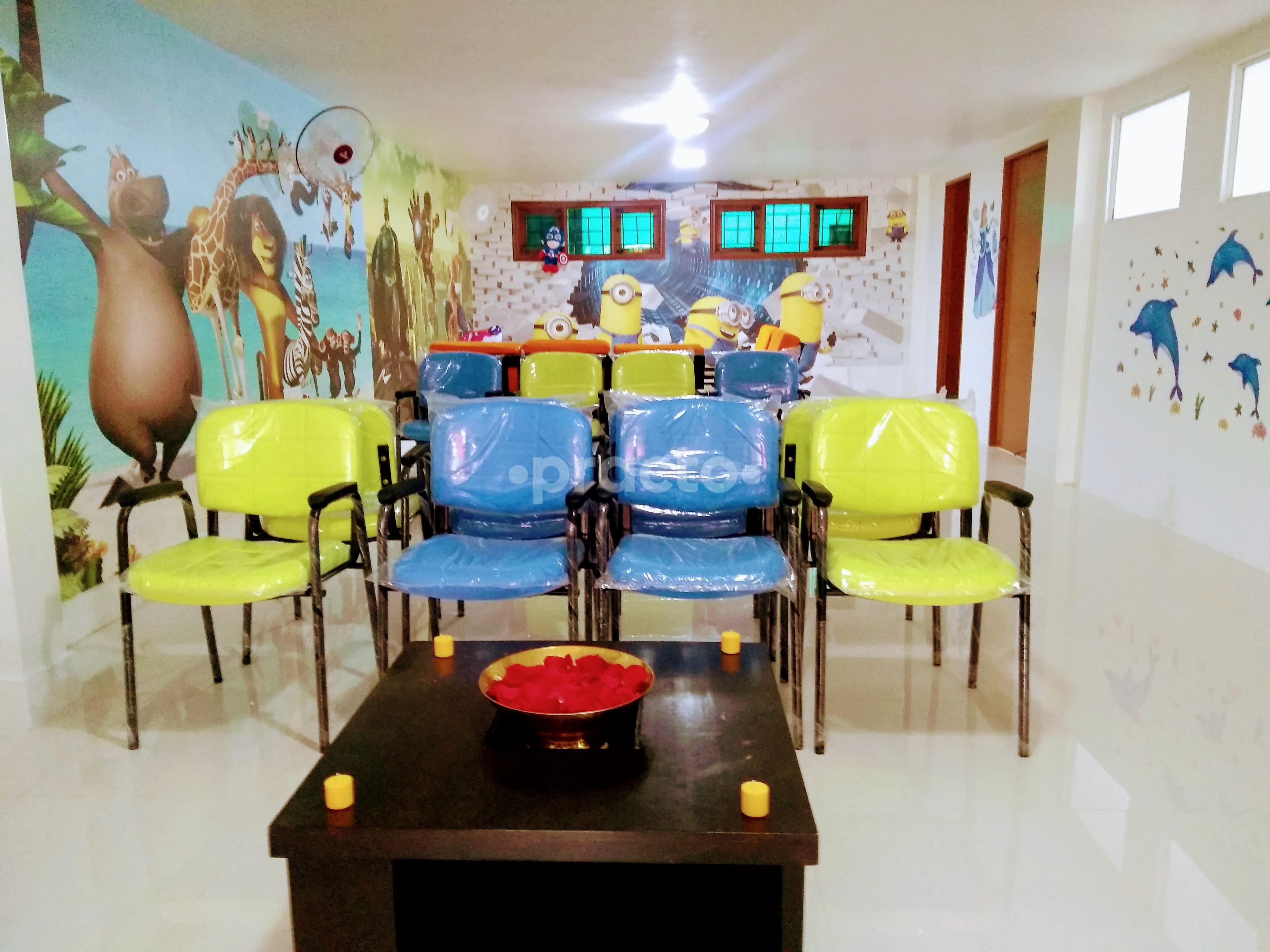 Waiting Area at Goodwill Children’s Clinic HSR Layout Bangalore