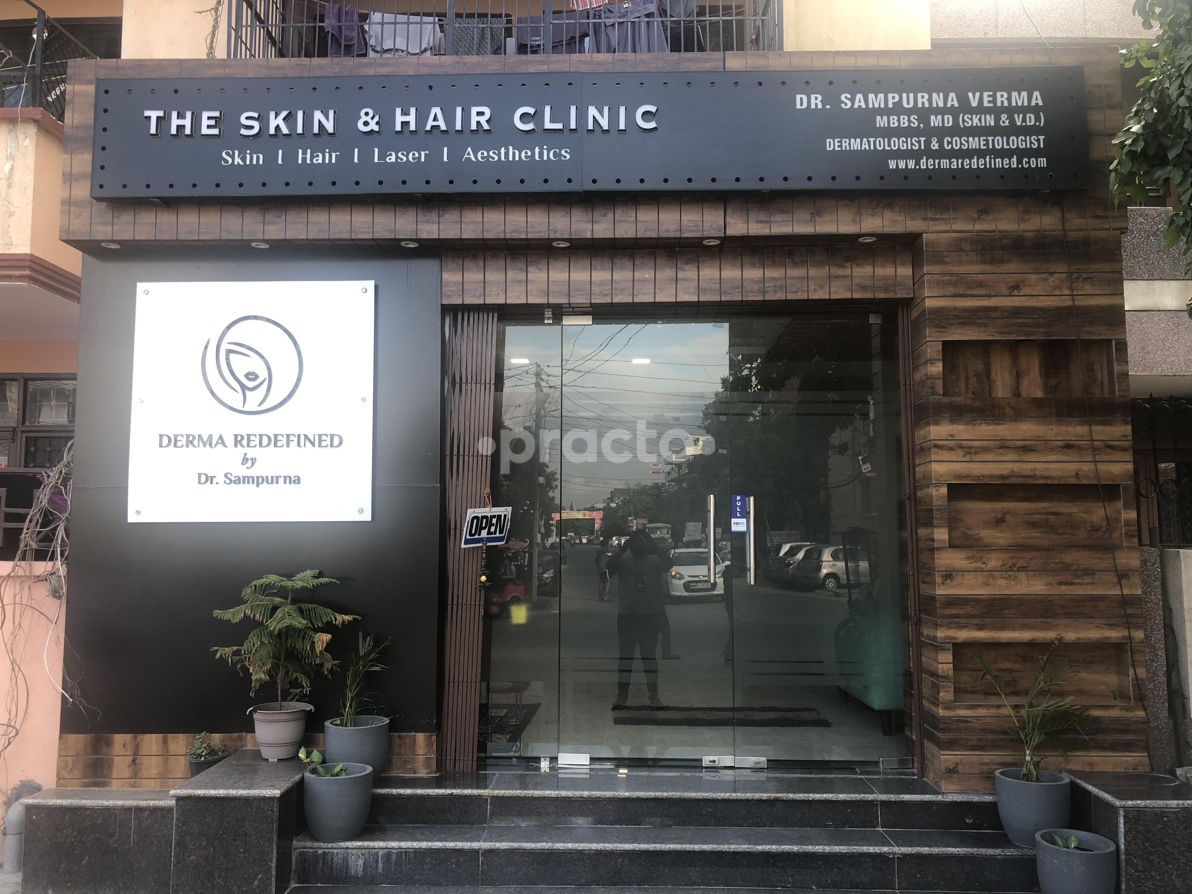 Entrance at Derma Redefined Ramprastha Colony Ghaziabad