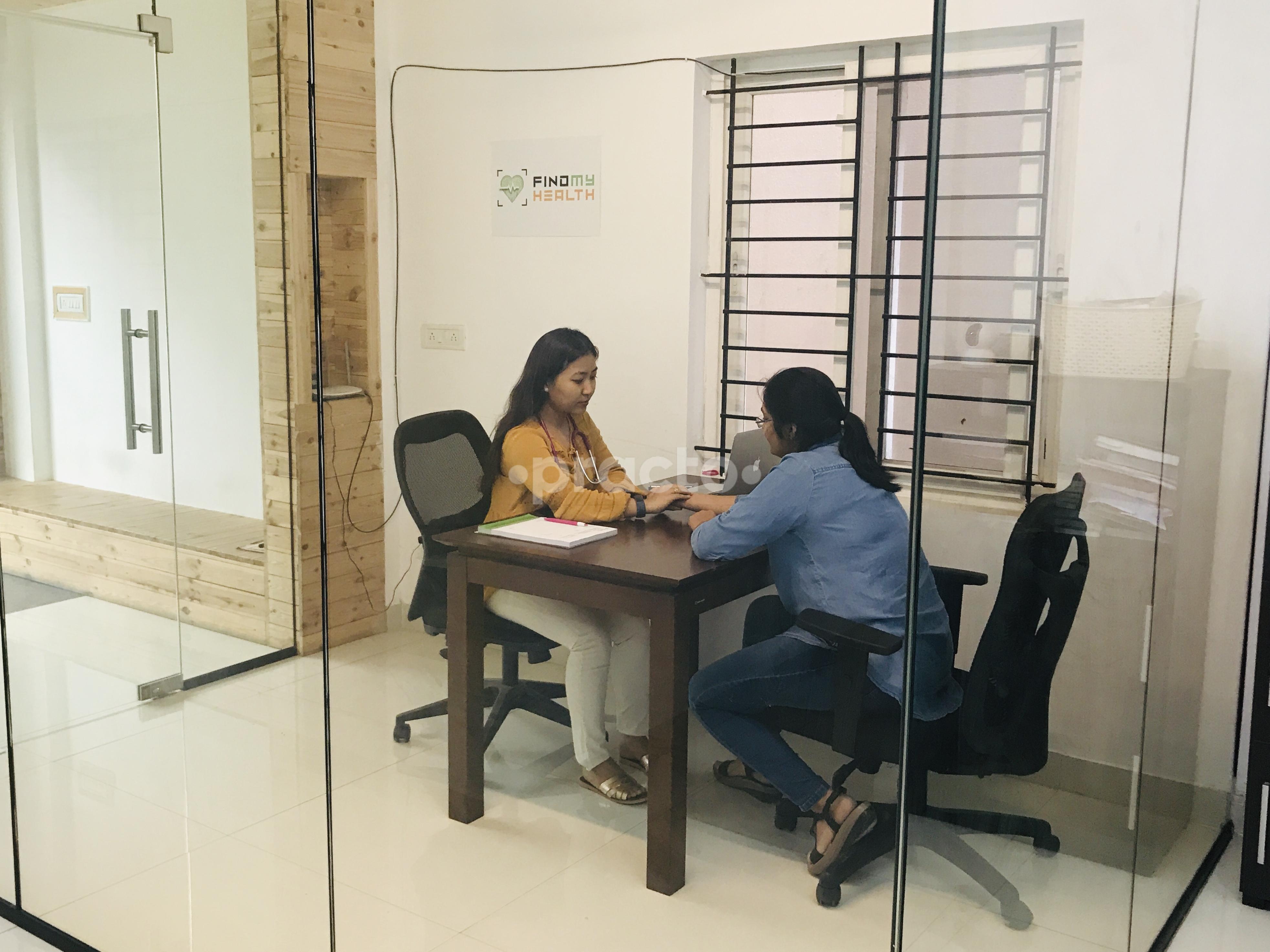 OPD/Ward at Find My Health HSR Layout Bangalore