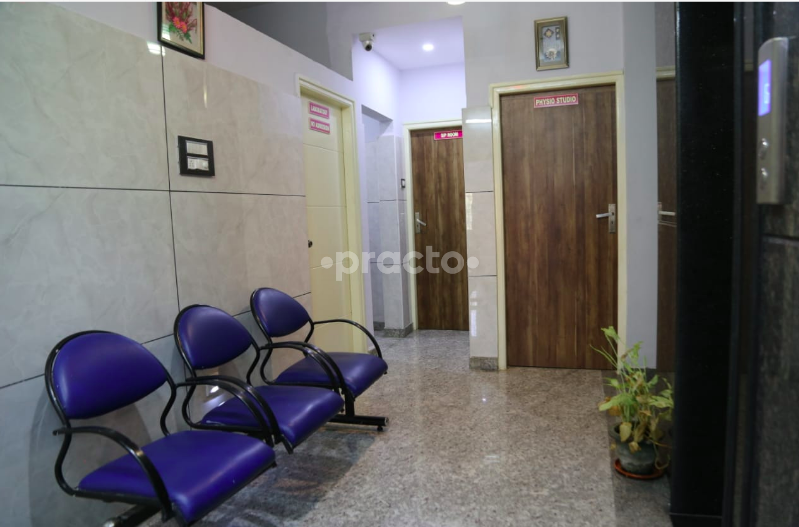 Waiting Area at Bangalore Institute of Alternative Therapy Jayanagar Bangalore