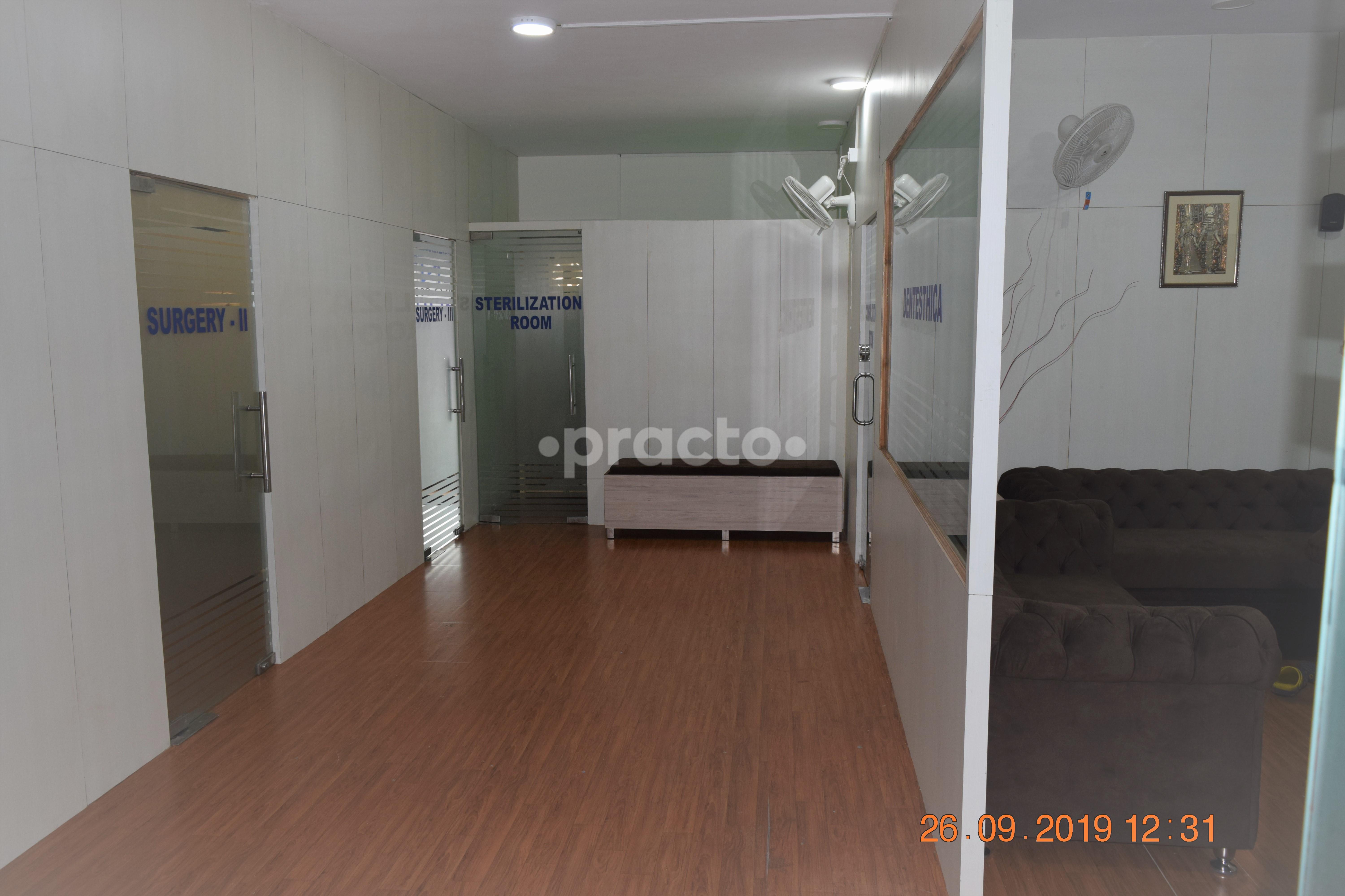 Entrance at Dentesthica Greater Kailash Part 1 Delhi