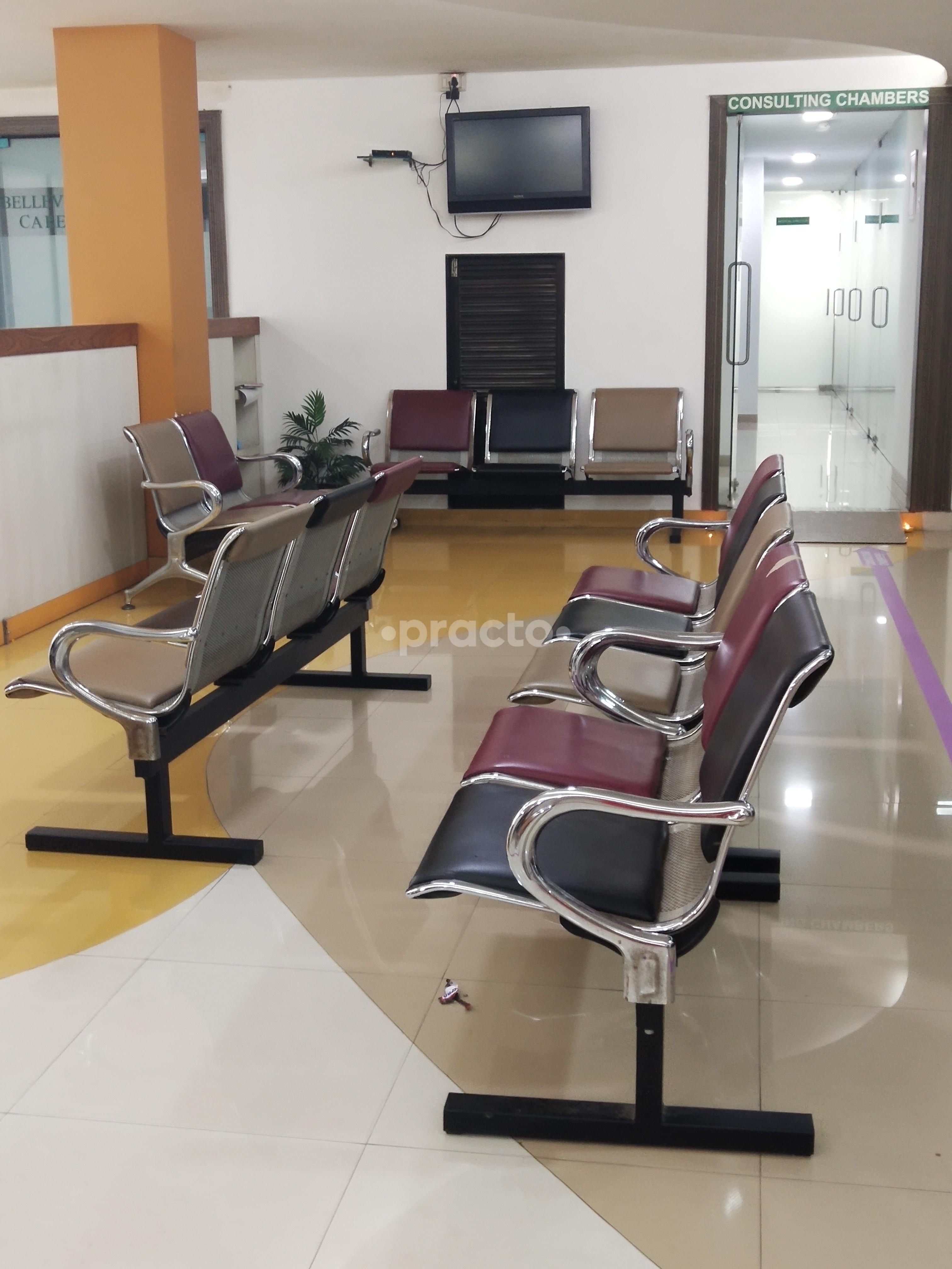 Waiting Area at Belle Vue Gynaecology Centre Andheri West Mumbai
