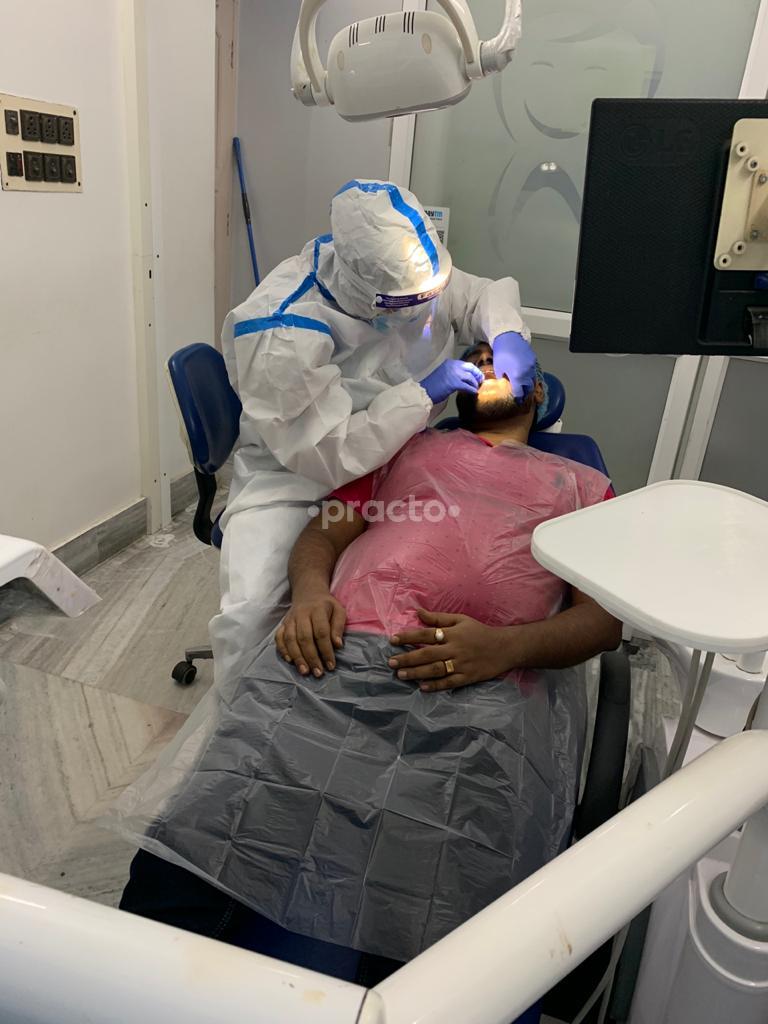 Equipment Area at RD's Dental Care Baguihati Kolkata