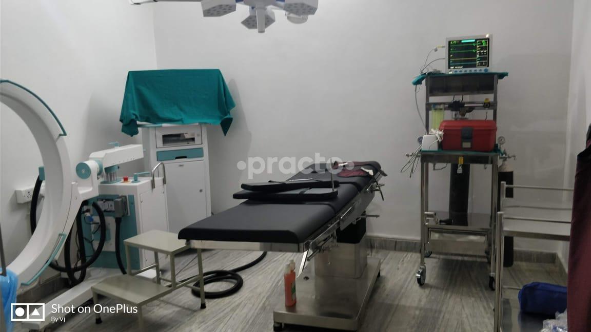 Sample Collection Area at Centre For Pain Relief Rohini Sector 8 Delhi