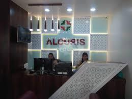 Reception at Alcuris Hospital Dombivli East Thane