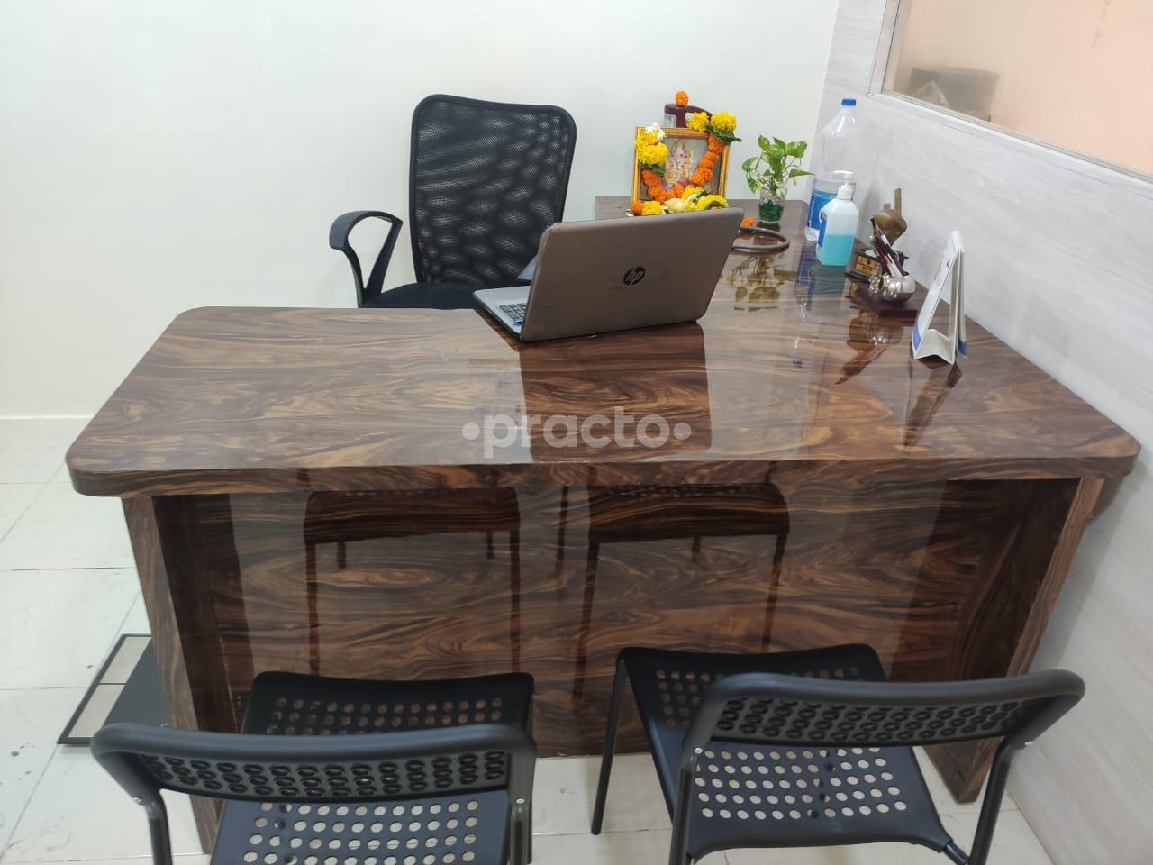Consultation Room at Care n' Cure Homoeopathic Clinic Khanda Colony Navi Mumbai