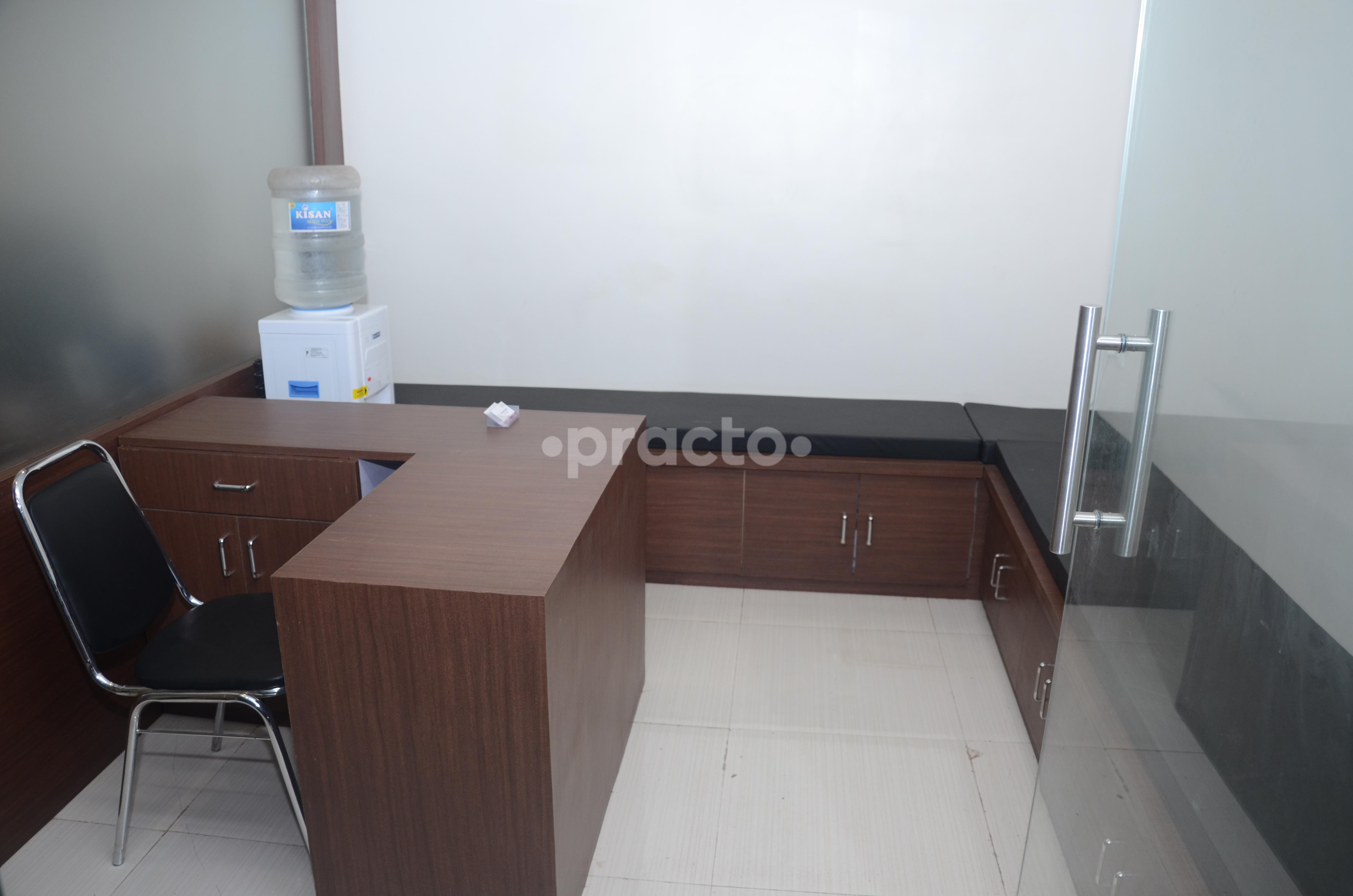 Reception Area at Dr. Ashish Dental Clinic Keshav Nagar Pune