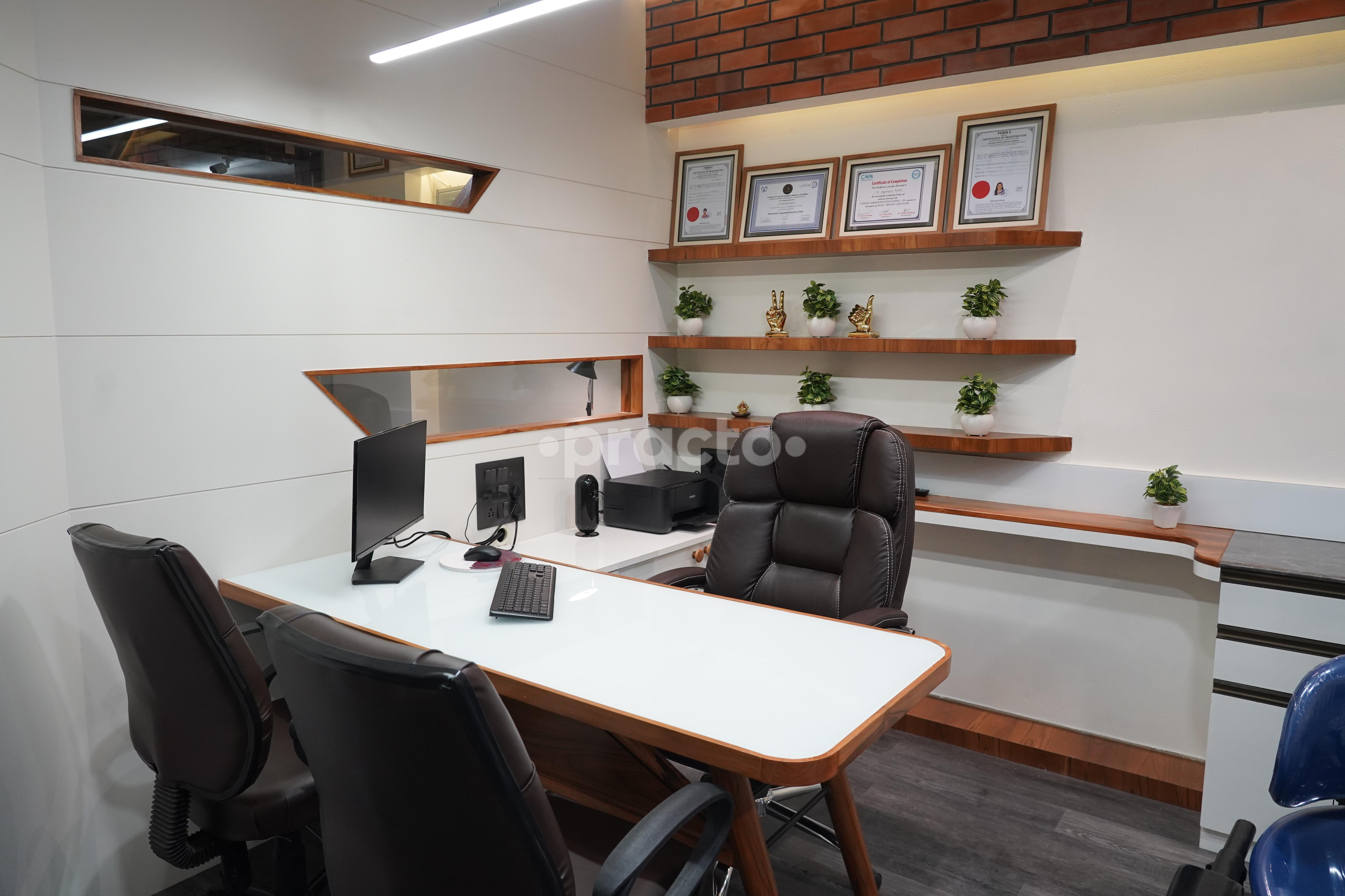 OPD/Ward at Rathod's Aesthetic and Family Dentistry Vasna Vadodara