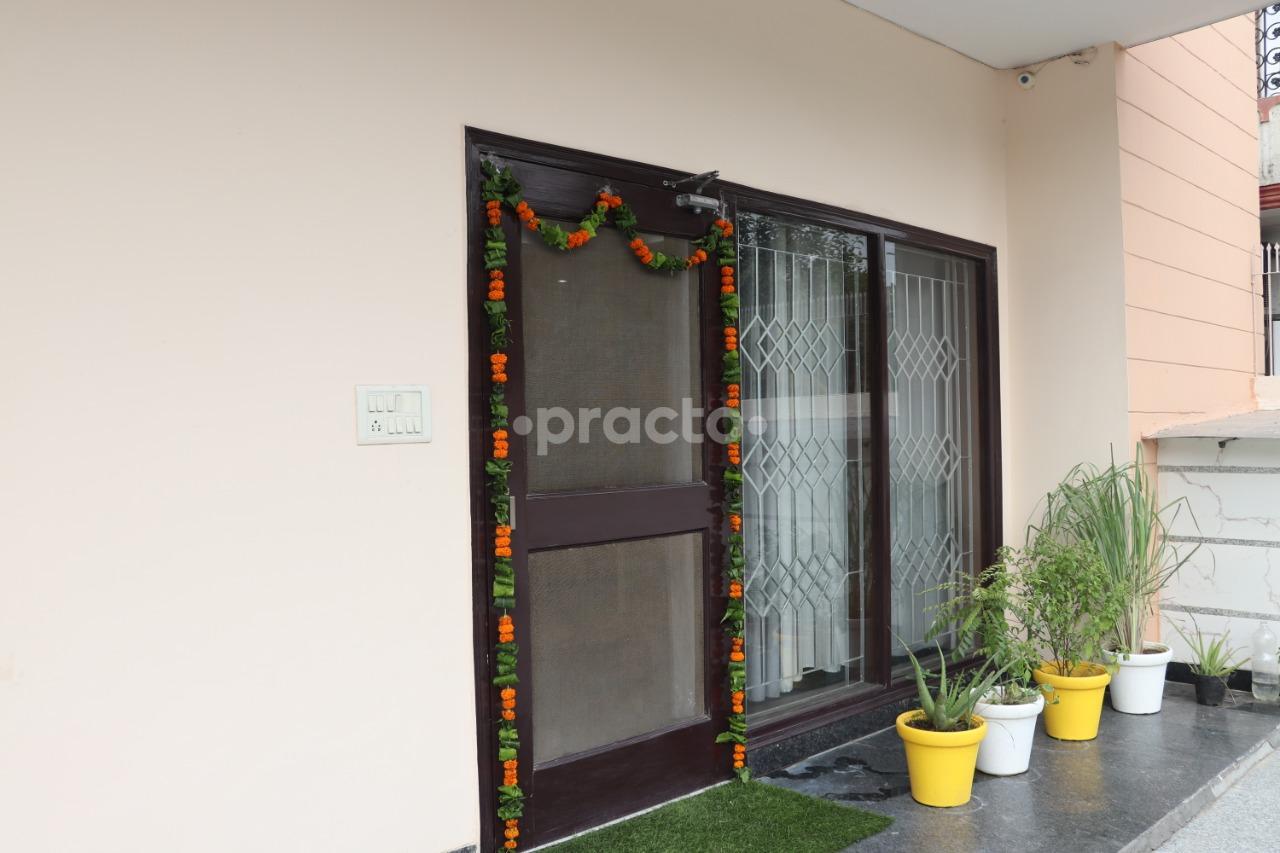 Entrance at Ancient Veda - Ayurvedic And Panchakarma Clinic Sector 56 Noida