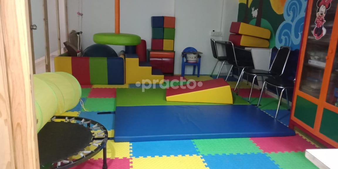 Equipment Area at Mansa Milestone Clinic Kandivali West Mumbai