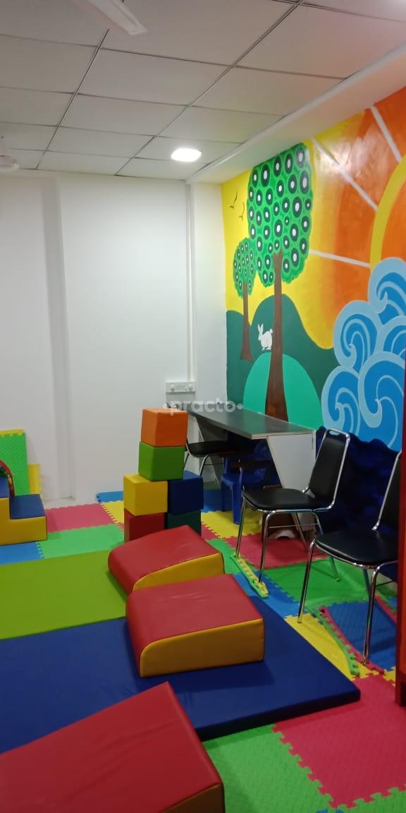 Equipment Area at Mansa Milestone Clinic Kandivali West Mumbai