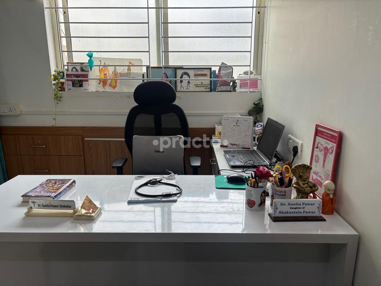 Consultation Room at Birth And Beyond Clinic HSR Layout Bangalore