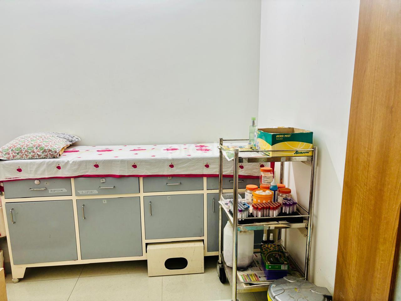 Sample Collection Area at Birth And Beyond Clinic HSR Layout Bangalore