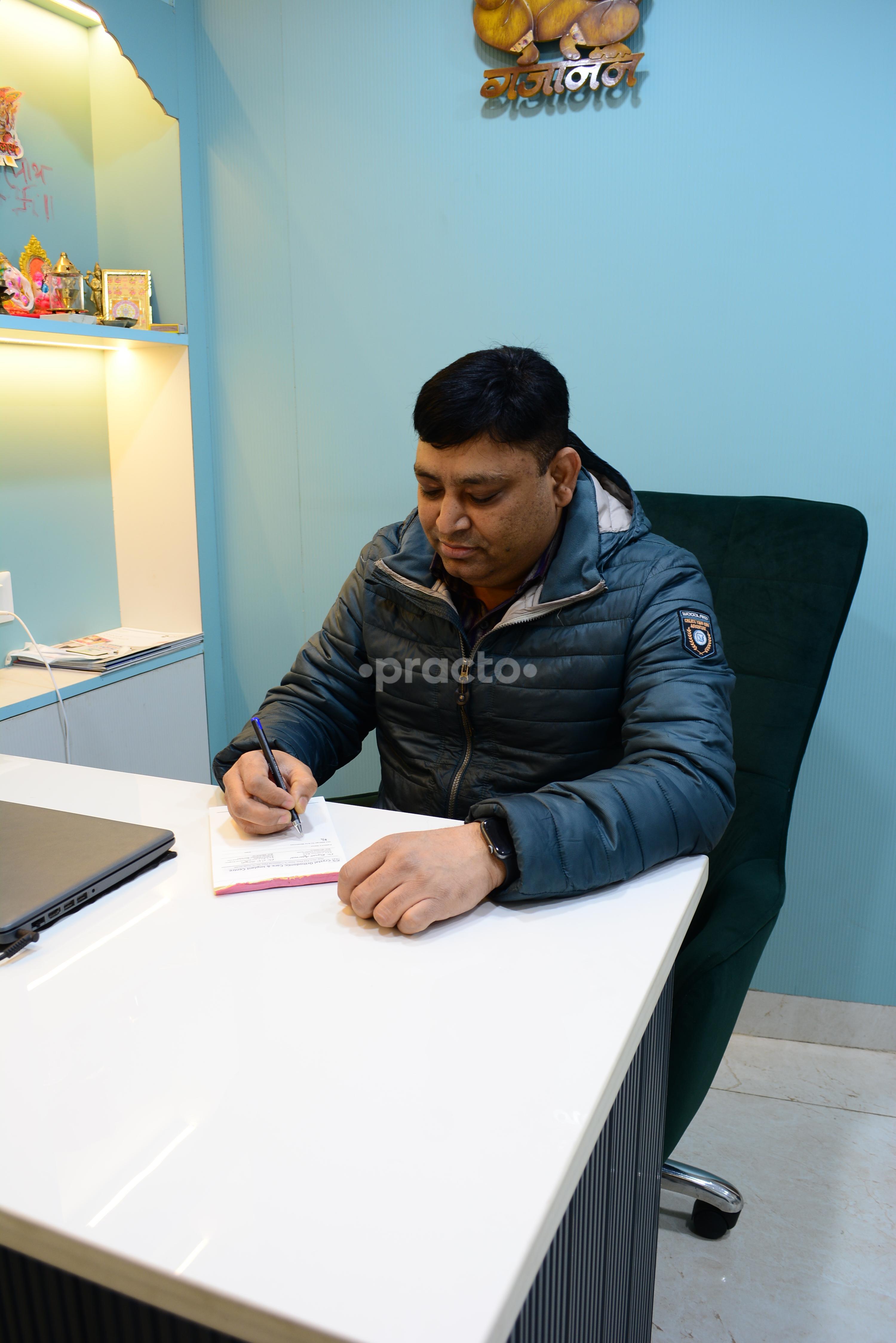 Consultation Room at Crystal Orthodontic Care and Implant Centre Sector 76 Noida