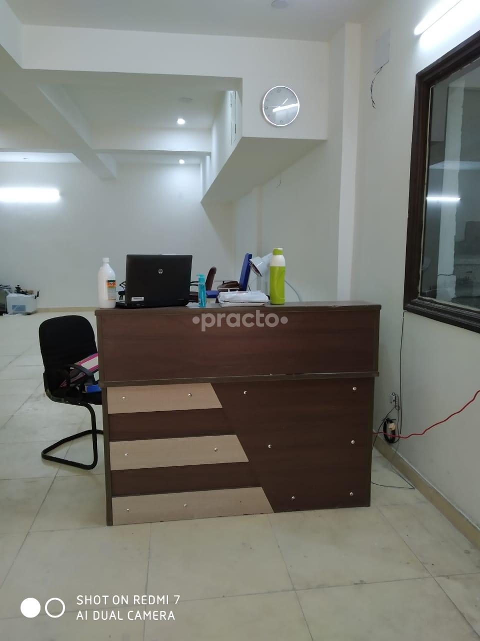 Reception at Indo Global Physiotherapy Gurgaon Sector 46 Gurgaon